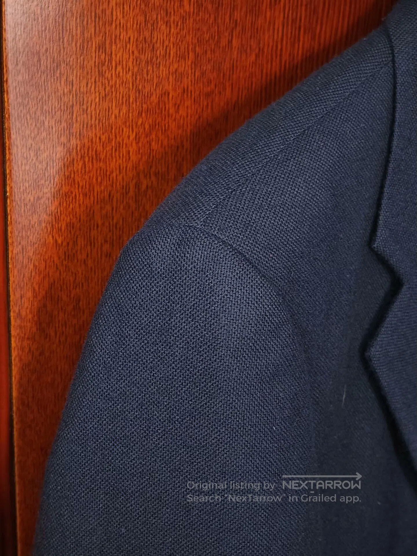 Japanese Brand Italian e. Thomas Wool Cashmere Blazer. Size US M / EU 48-50 / 2 - 3 Thumbnail