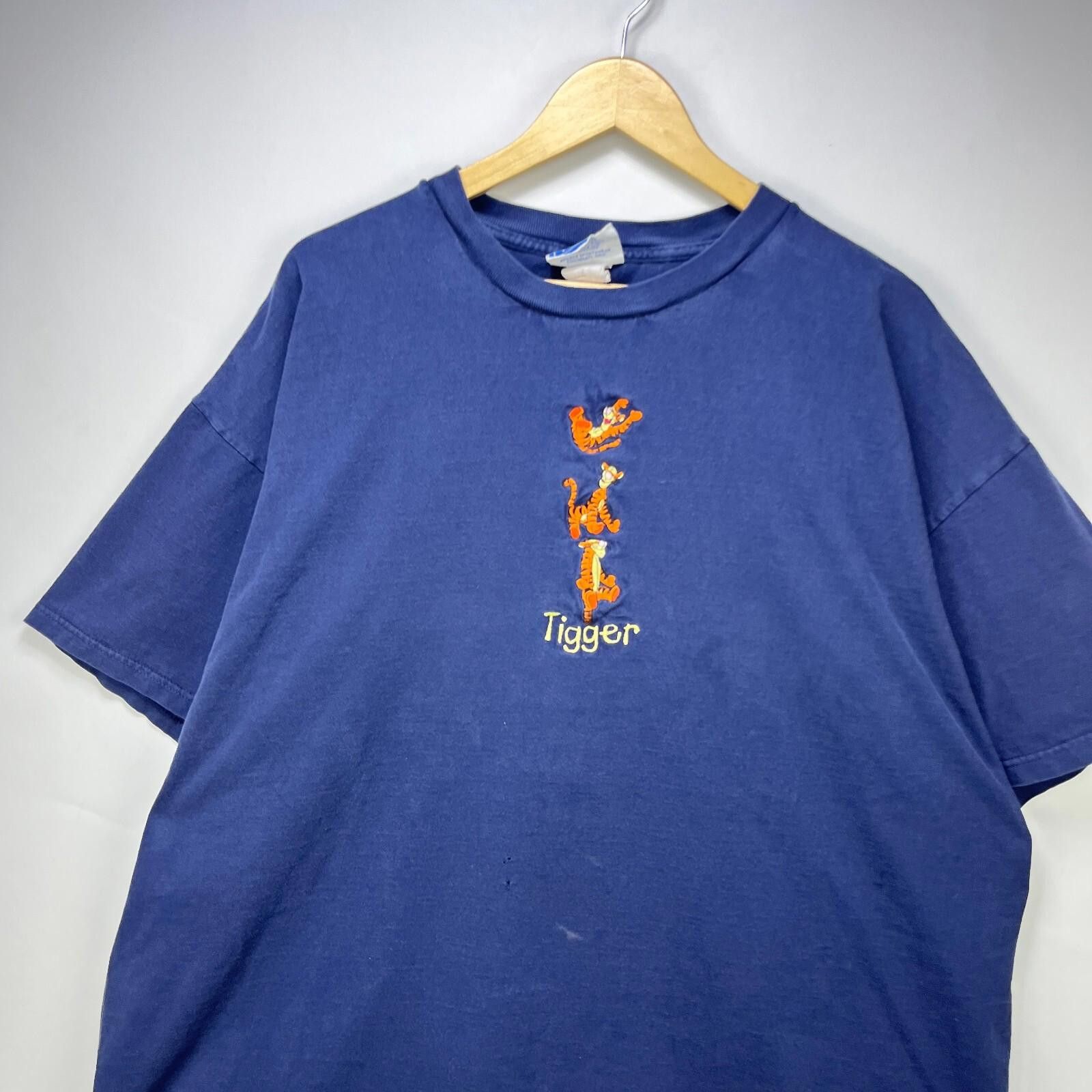 Disney Vintage 90s Tigger Winnie The Pooh Disney T-Shirt 2XL Size US XXL / EU 58 / 5 - 2 Thumbnail