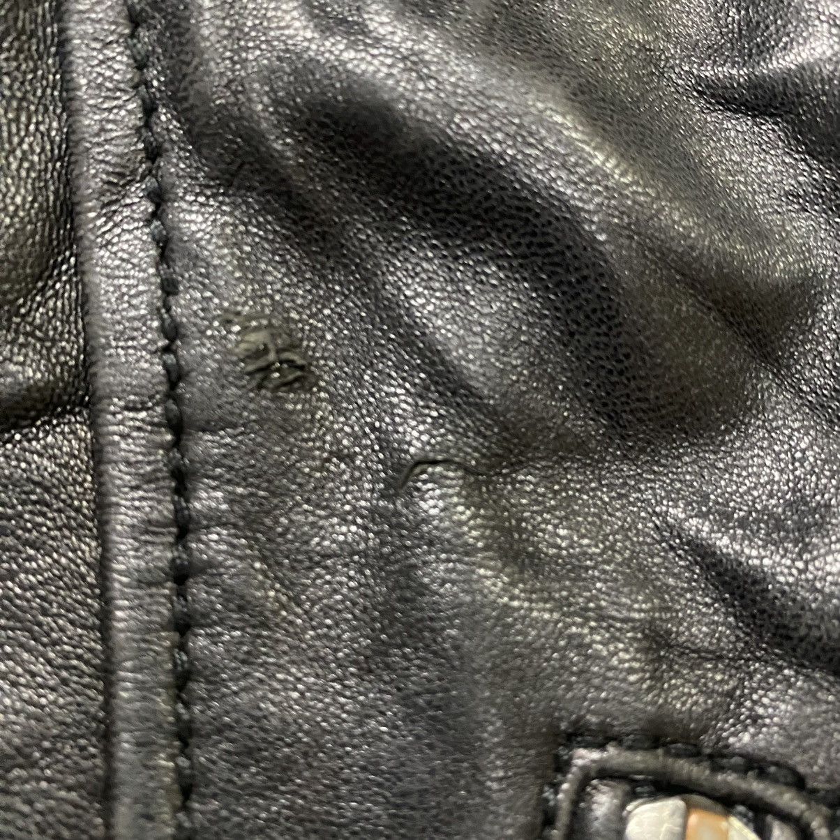 Michael Kors Michael Kors Leather Jacket Size XS / US 0-2 / IT 36-38 - 14 Thumbnail