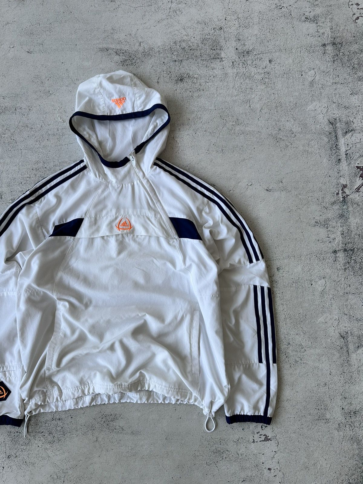 Adidas Streetwear Vintage Vintage Ninja Adidas Track Jacket Anorak 00s Grailed