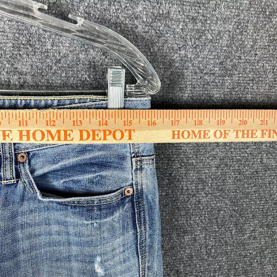 American Eagle Outfitters American Eagle Jeans Women's Size 0 Boy Fit Denim Adults Size 25" / US 0 / IT 36 - 3 Thumbnail