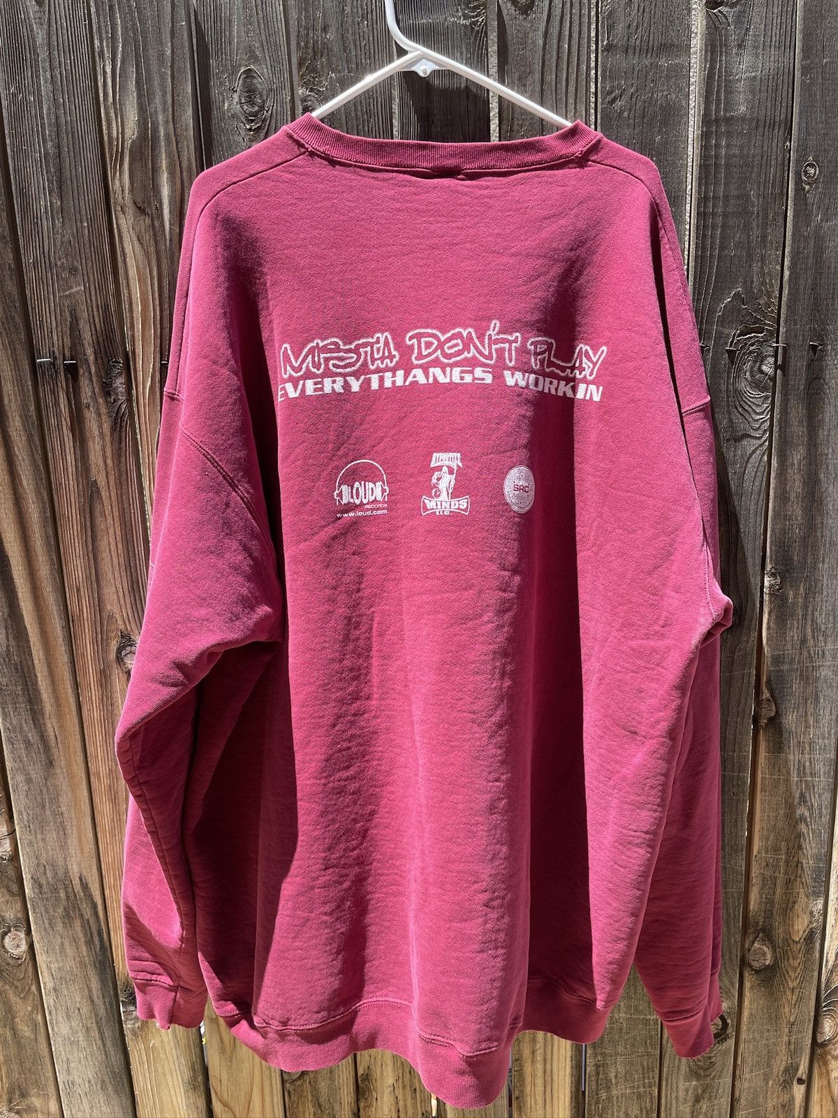 Rap Tees Three 6 mafia crewneck Size US XXL / EU 58 / 5 - 3 Thumbnail