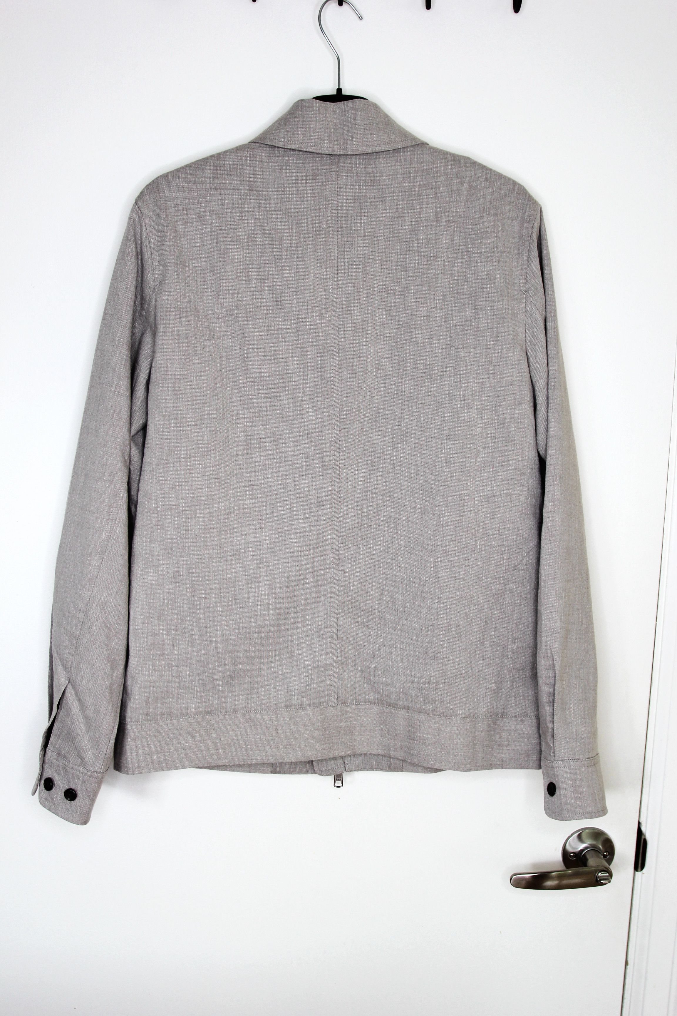 Les Deux BNWT SS25 LES DEUX COMO SLUB COACH BOMBER JACKET S Size US S / EU 44-46 / 1 - 3 Thumbnail