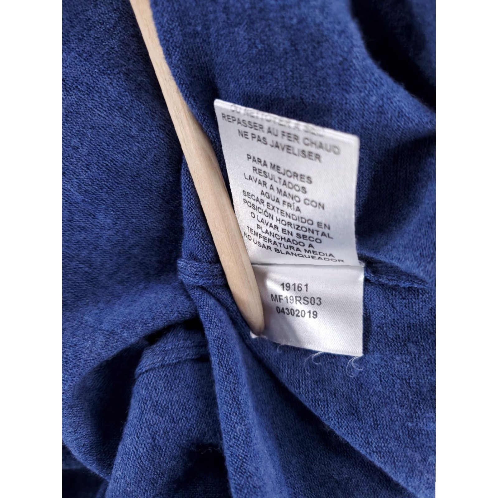 Peter Millar Peter Millar Excursionist Flex Wool Blend 1/4 Zip Pullover Blue Mens XXL Shirt Size US XXL / EU 58 / 5 - 8 Thumbnail