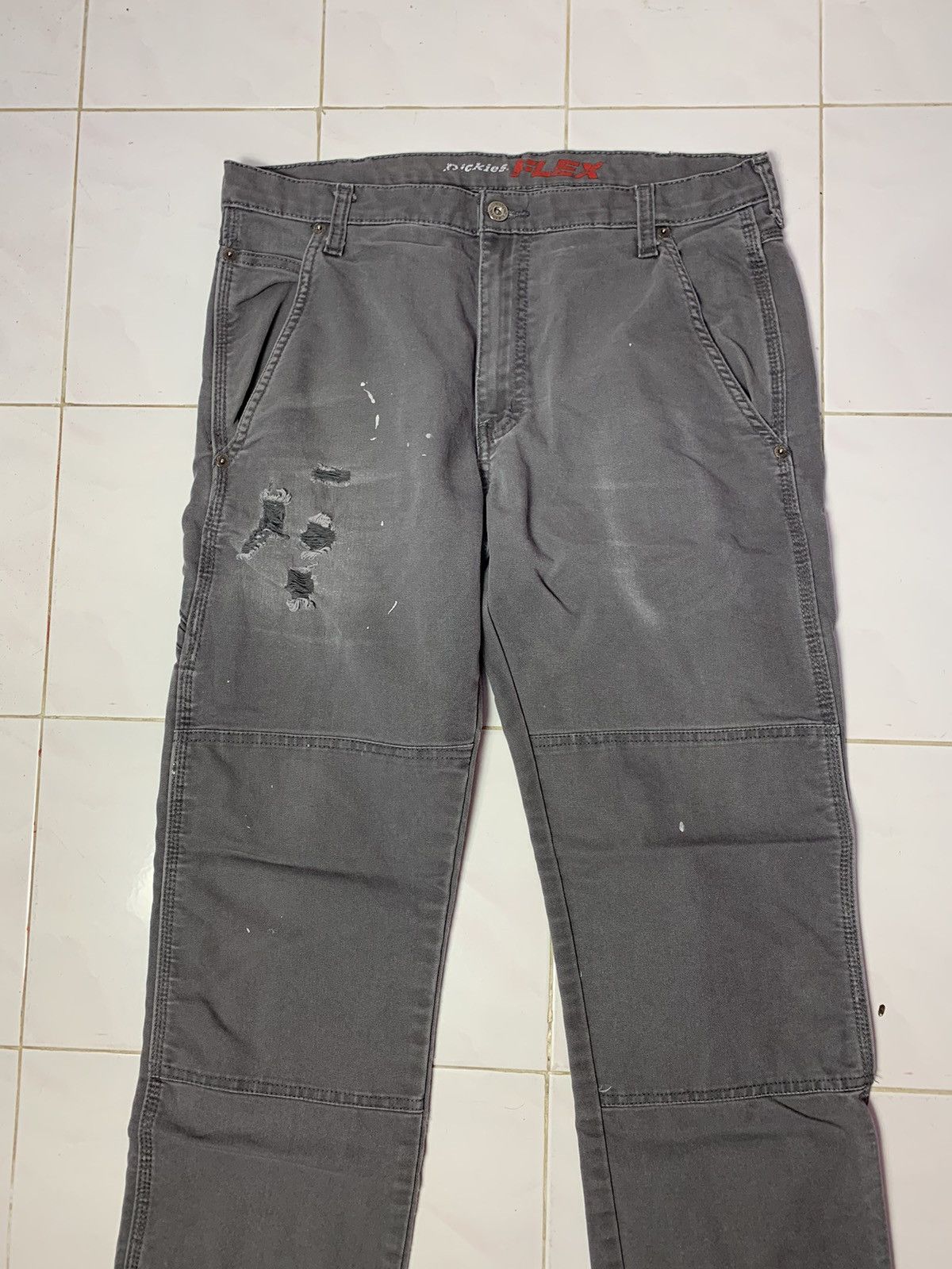 Dickies 🔥Dickies Flex Double Knee Multipocket Workwear Pants Jeans Size US 34 / EU 50 - 3 Thumbnail