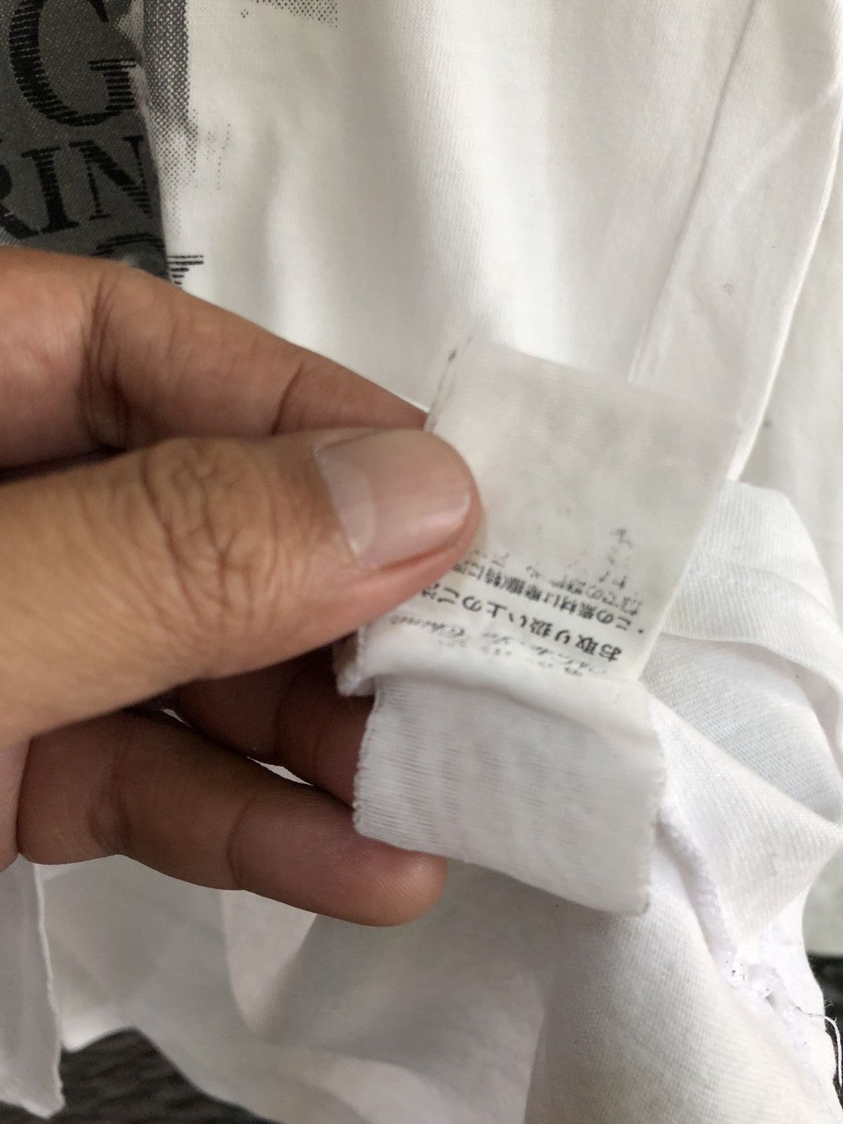 Japanese Brand IN THE ATTIC LONG SLEEVE Size US L / EU 52-54 / 3 - 7 Thumbnail