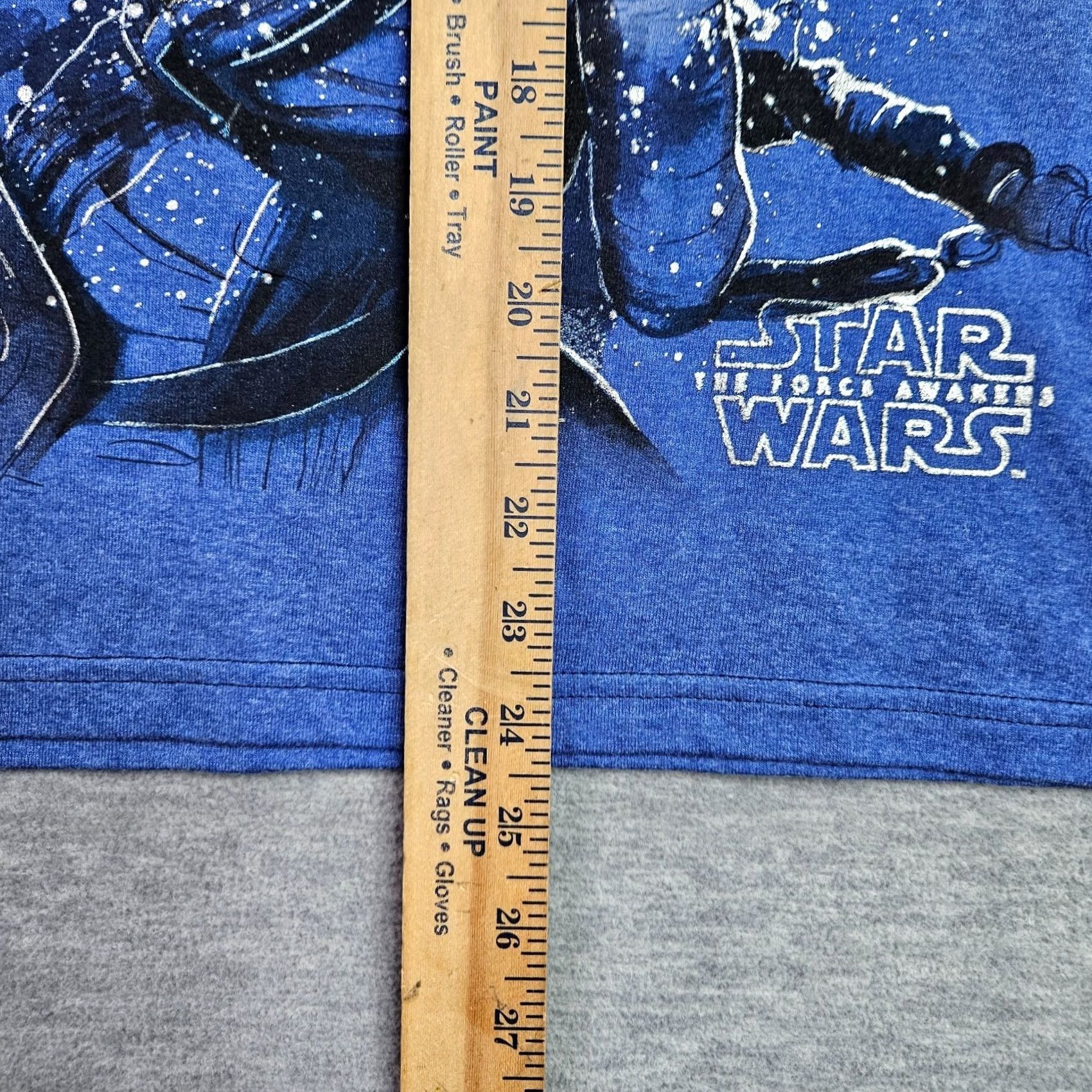 Disney Disney Star Wars Rey Graphic Tee Teens XS NWT Blue Cotton Blend Shirt Shirt Teens XS Women? Size XS / US 0-2 / IT 36-38 - 4 Thumbnail