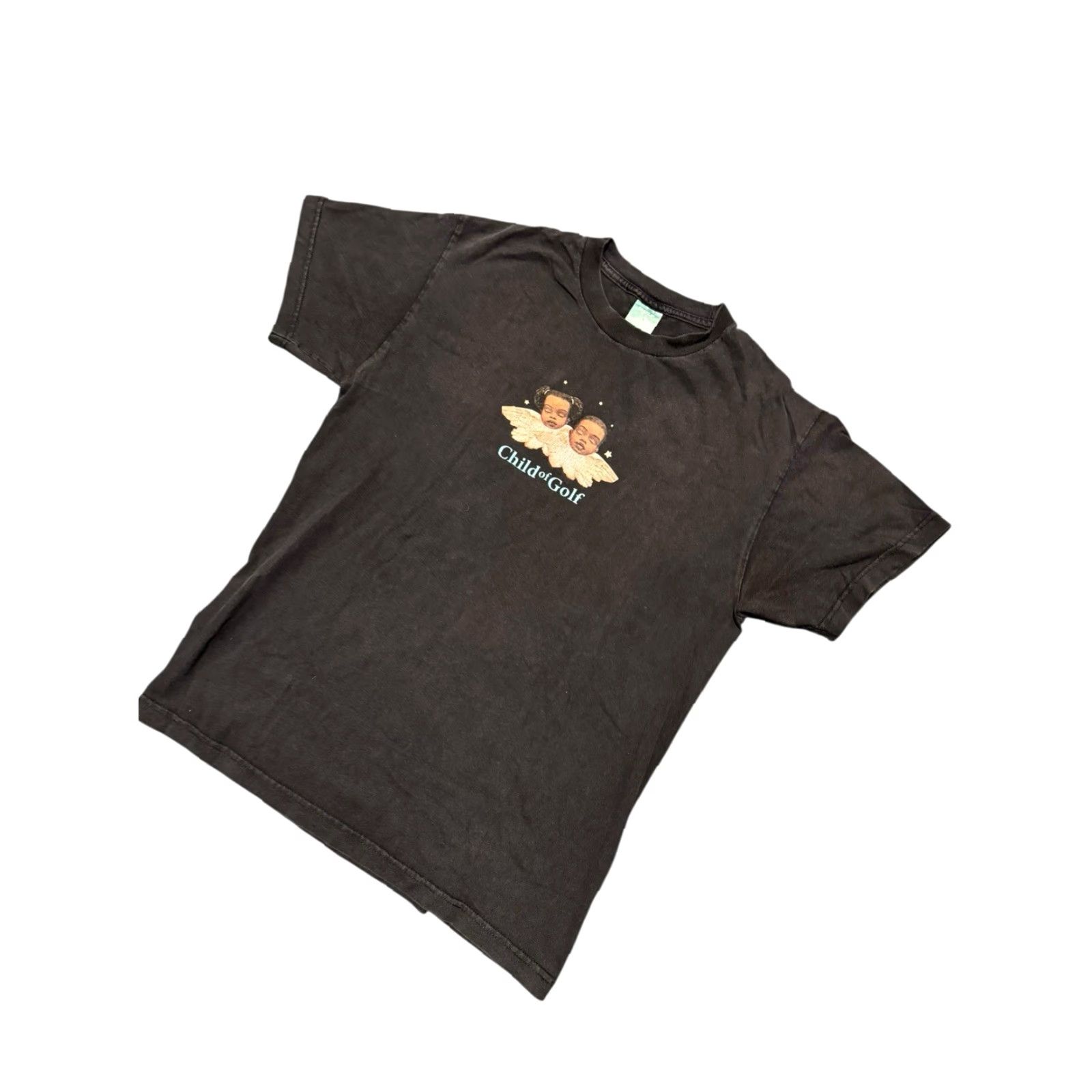 Golf Wang VINTAGE Golf Wang Child Of Golf Cherub Tee Mens M Streetwear Black T-Shirt Size US M / EU 48-50 / 2 - 4 Thumbnail