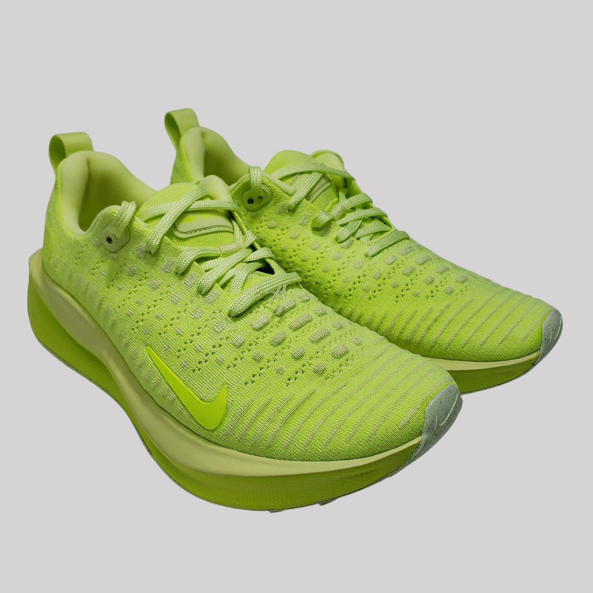 Nike Nike Infinity Run 4 Barely Volt (DR2665-700) Mens Size 8 Size US 8 / EU 41 - 4 Thumbnail