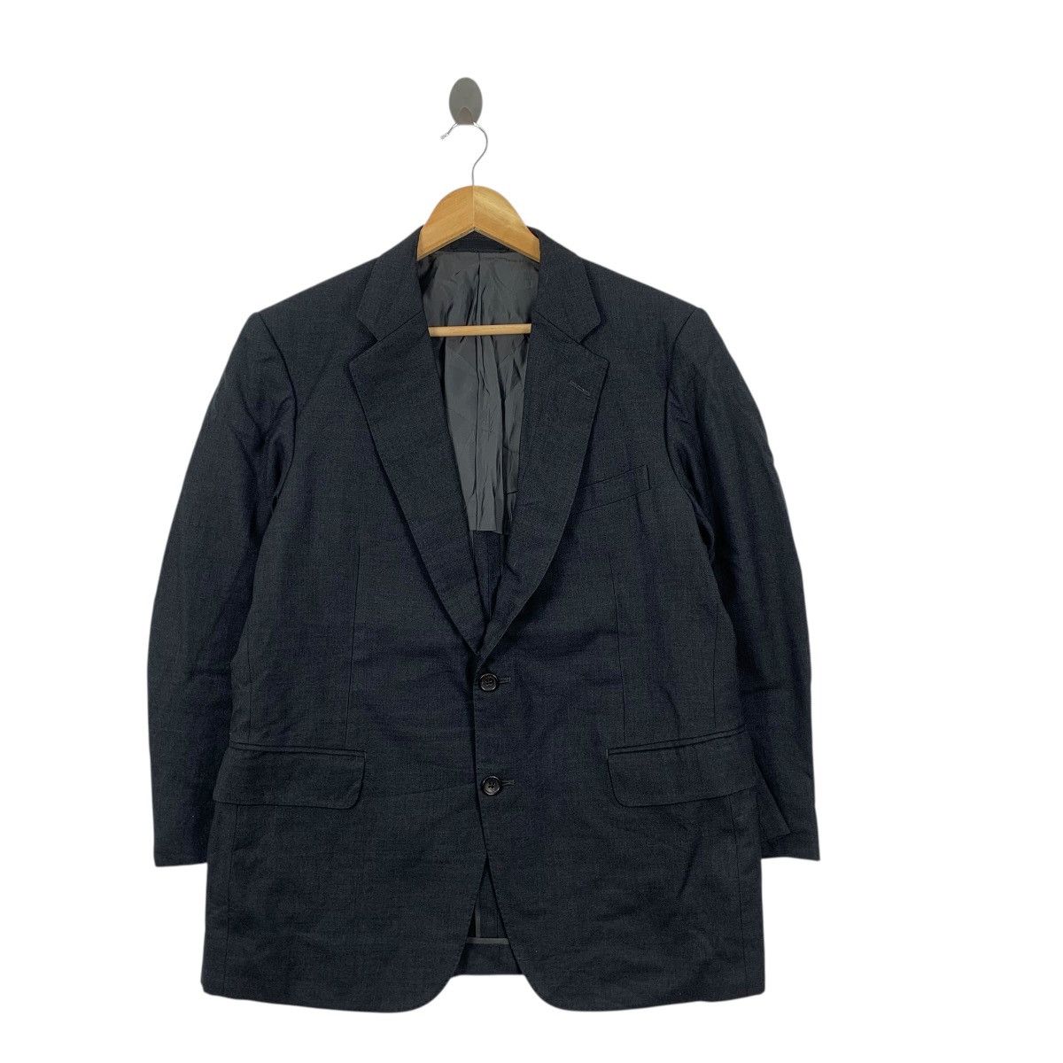 Burberry Vintage 90’ BURBERRY LONDON 2 Button Jacket Blazer Coat Size US M / EU 48-50 / 2 - 3 Thumbnail