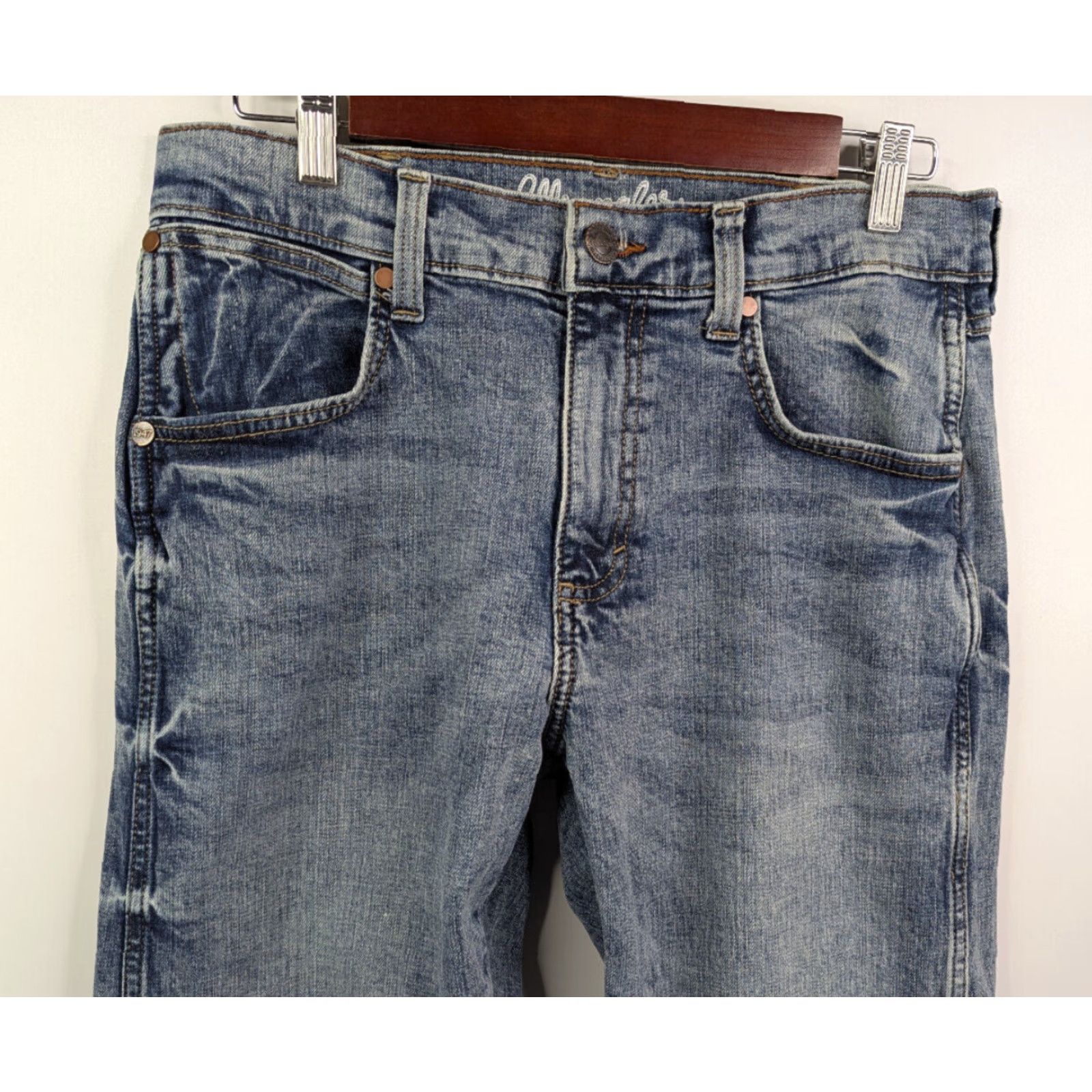 Wrangler VINTAGE Wrangler Retro Relaxed Boot Jeans Mens 30x34 Cowboy Western Rodeo Yellowstone Size US 32 / EU 48 - 3 Thumbnail