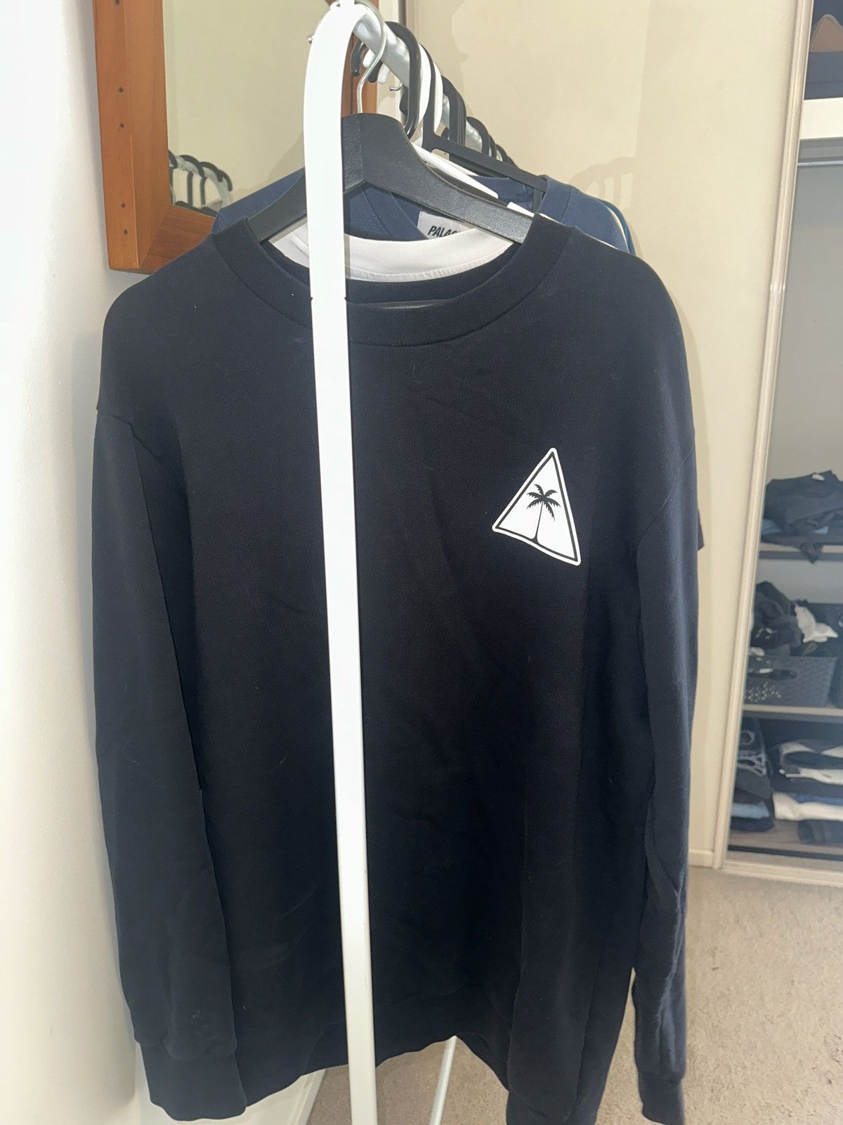 Palm Angels Palm angels crewneck Size US M / EU 48-50 / 2 - 1 Thumbnail