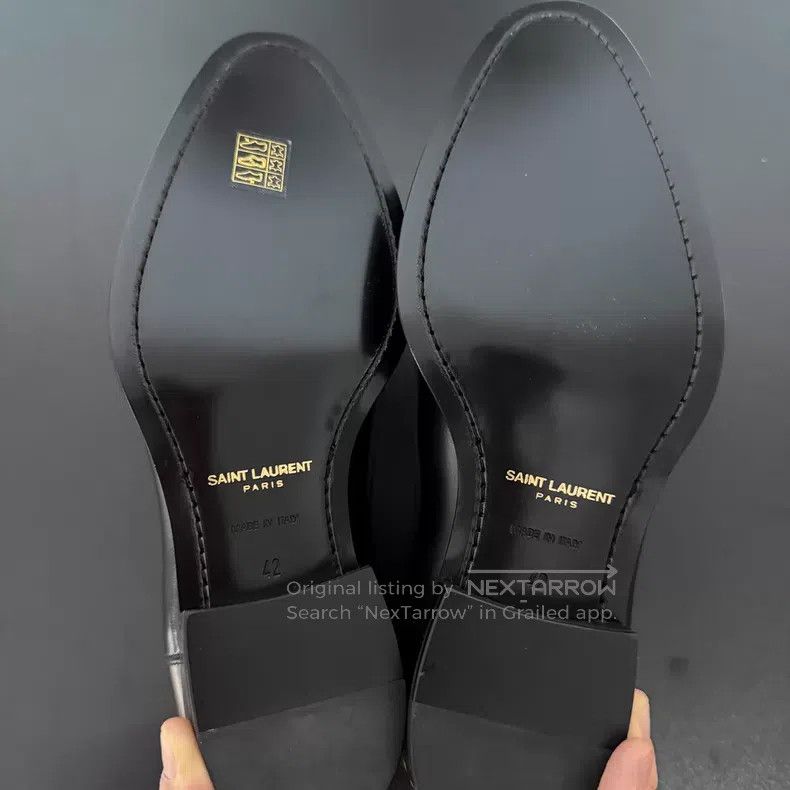 Saint Laurent Paris Saint Laurent Paris Chelsea Boots i Size US 9 / EU 42 - 4 Thumbnail