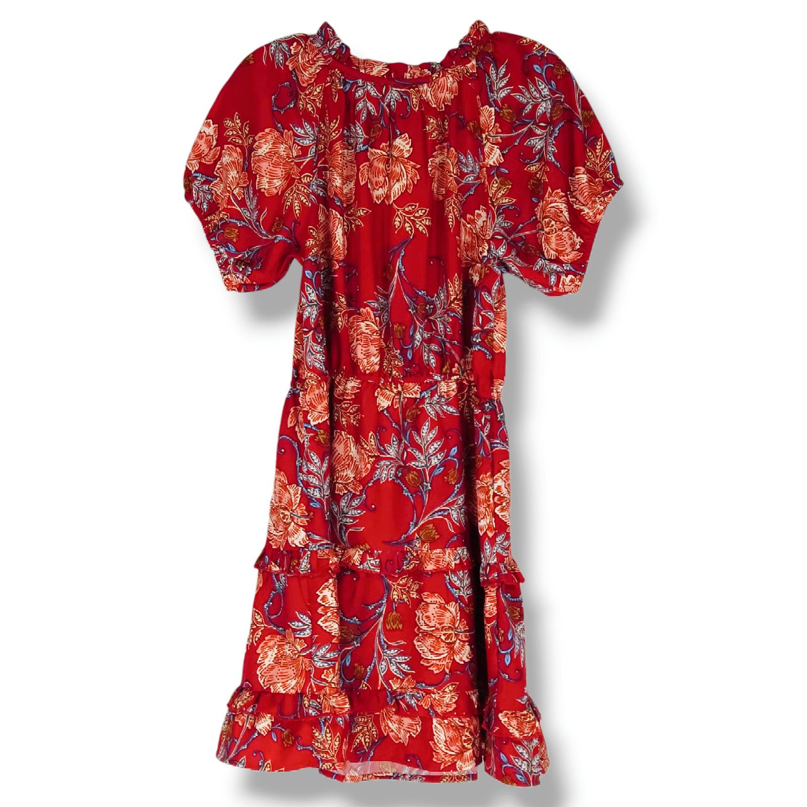 Other NWT Band of the Free Connie Floral Mini Dress Sz. M [8-10] Size M / US 6-8 / IT 42-44 - 5 Thumbnail