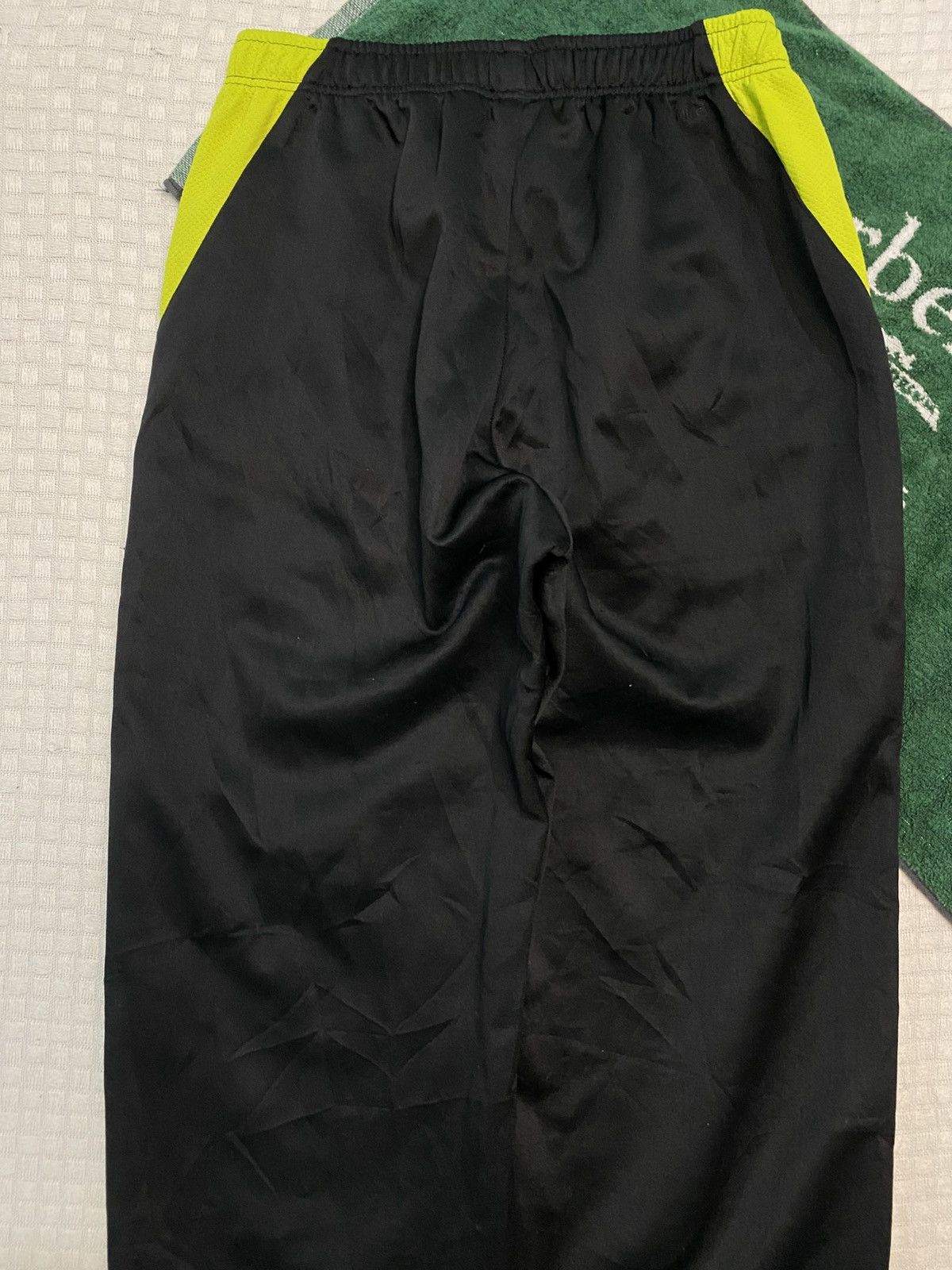 NOCTA × Nike 💥 VINTAGE NIKE 90S BAGGY WIDE LEG SWOOSH TRACK PANTS Y2K Size US 38 / EU 54 - 7 Thumbnail