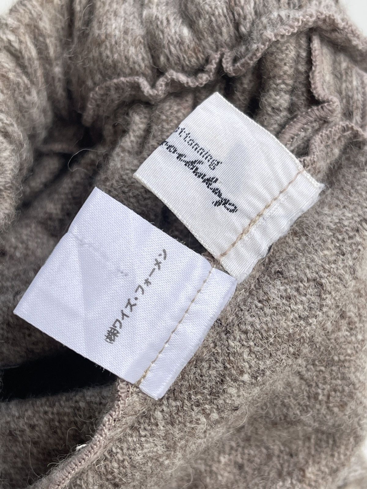 Yohji Yamamoto Yohji Yamamoto Wool Flared Skirt Size 30" / US 8 / IT 44 - 5 Thumbnail