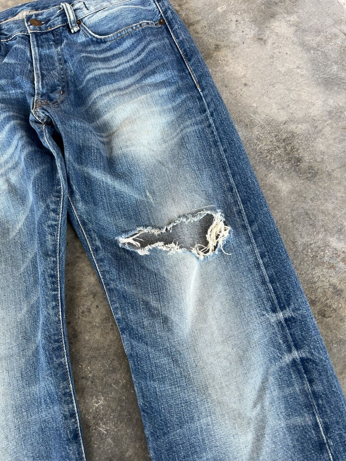 Denim & Supply Ralph Lauren Vintage Distressed Denim & Supply Ralph Lauren Jean Size US 32 / EU 48 - 10 Thumbnail
