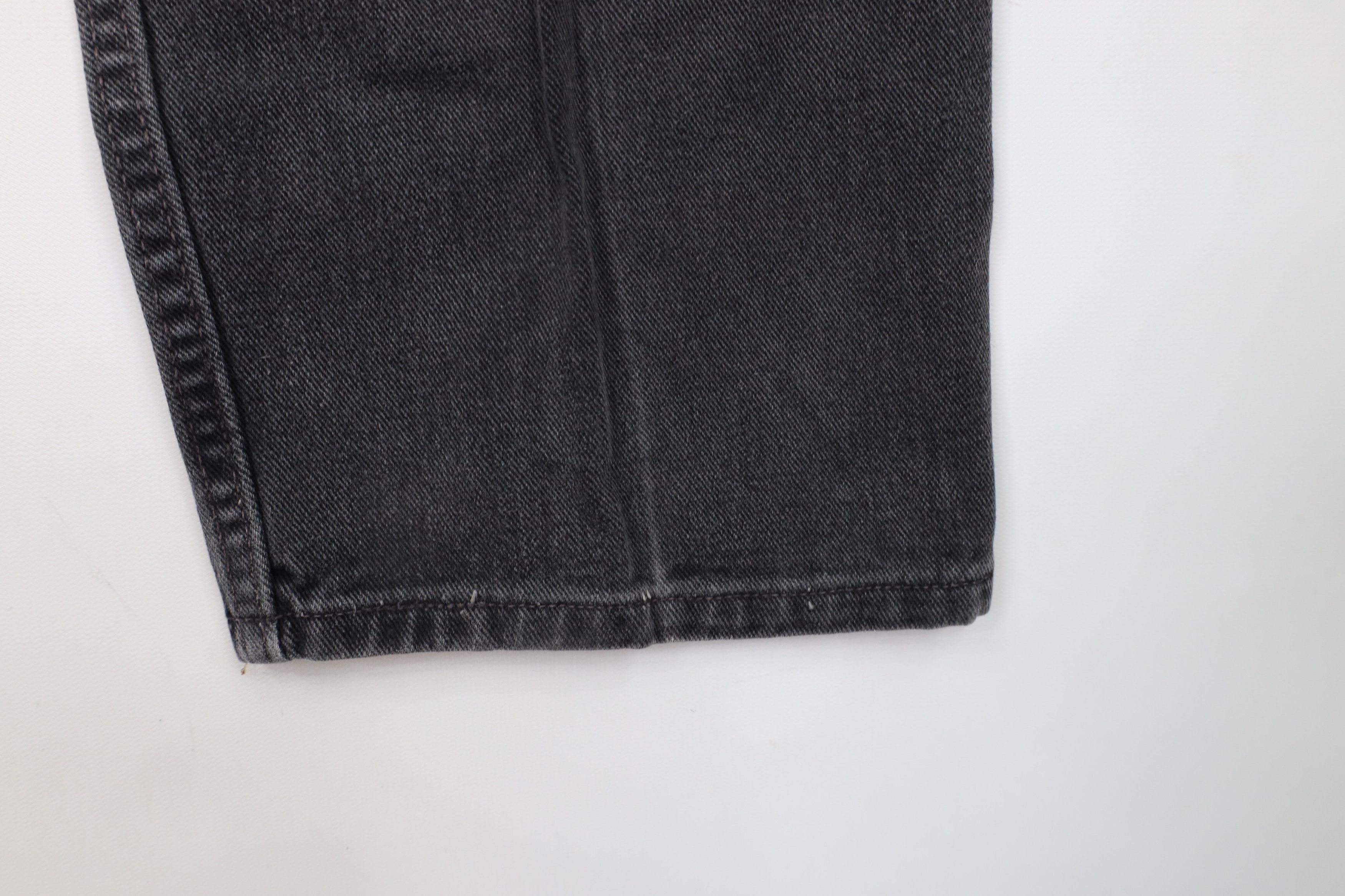 Levi's × Vintage Vintage Y2K 2001 Levis 505 Fit Straight Leg Jeans Black USA Size US 36 / EU 52 - 12 Thumbnail