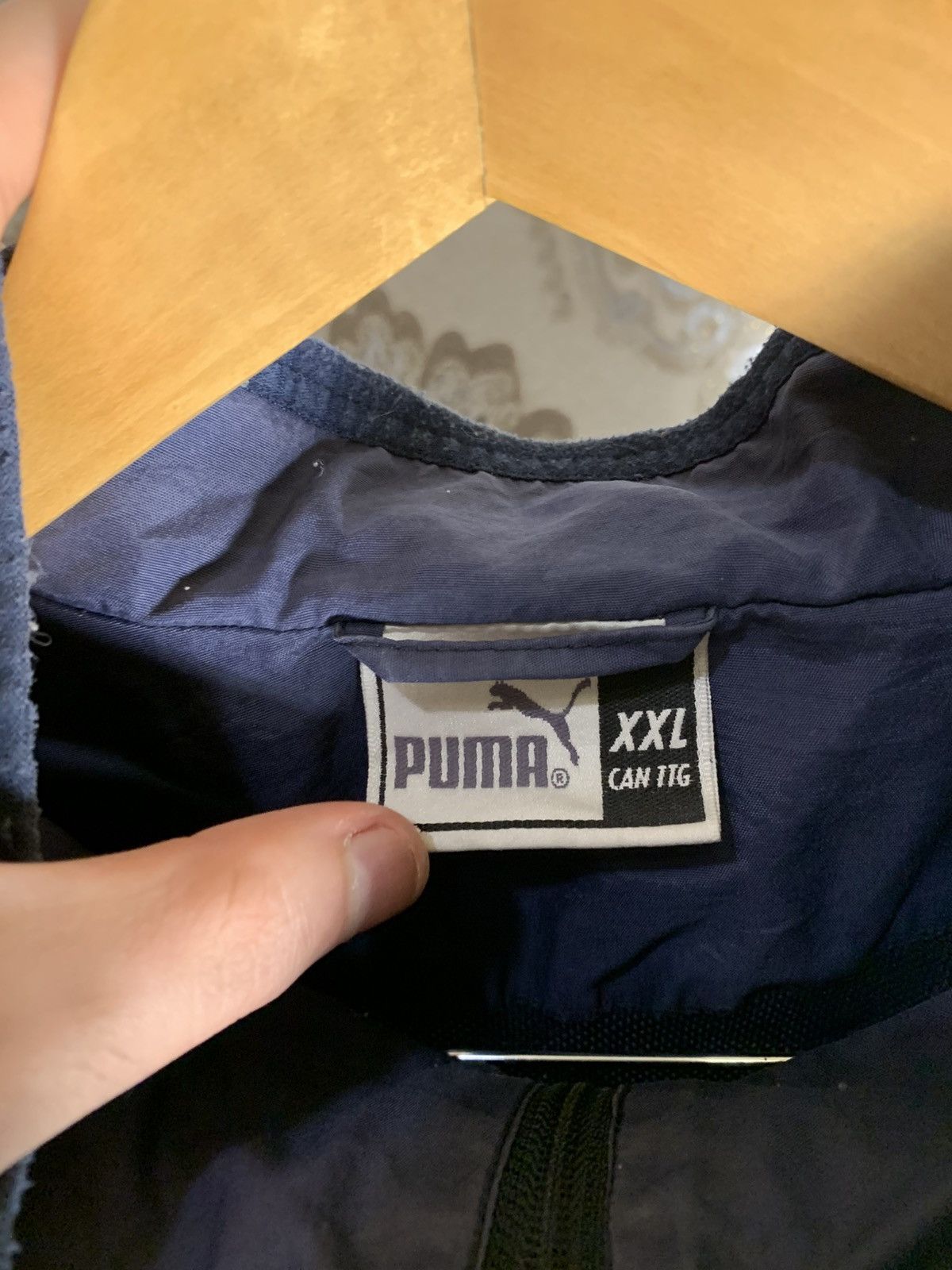 Puma VINTAGE PUMA FC CARDIFF CITY ENGLAND RETRO SOCCER JACKET 90s Size US XXL / EU 58 / 5 - 3 Thumbnail