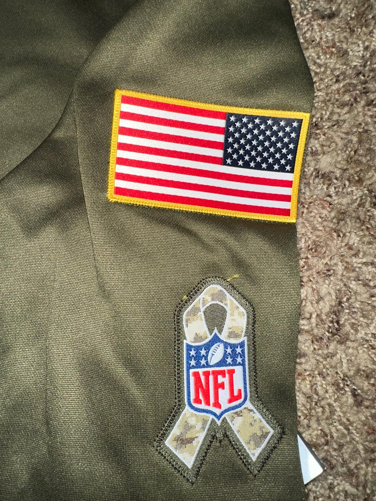 Nike Nike Men’s Dallas Cowboys Salute to Service Green Fleece Lined Patch Hoodie Size US L / EU 52-54 / 3 - 11 Thumbnail