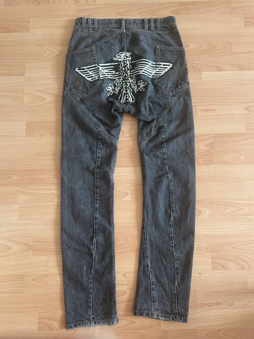 image of Andrew Mackenzie Jeans in Grey, Men's (Size 34)