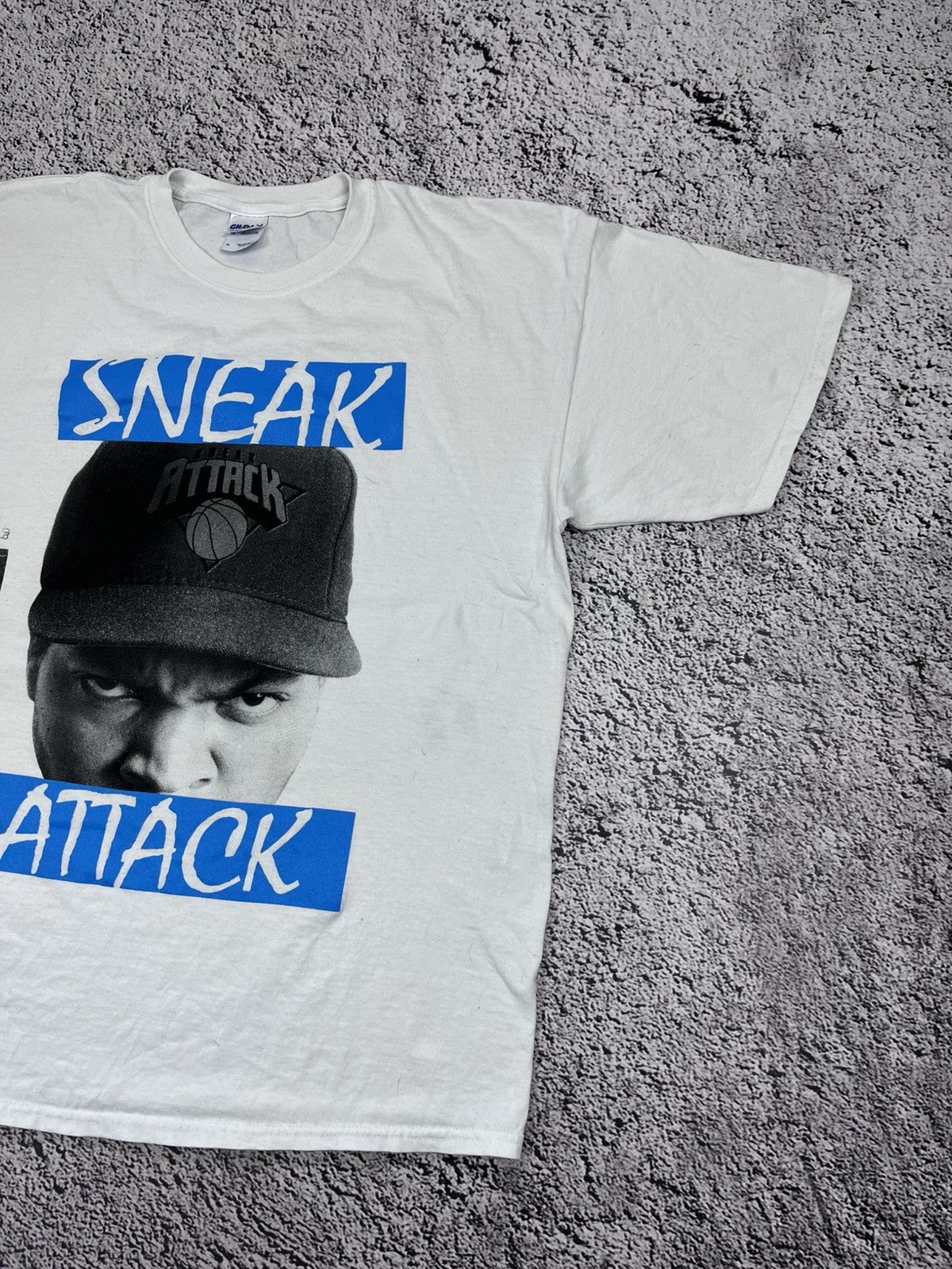 Vintage VINTAGE ICE CUBE SNEAK ATTACK RAP TEE STREETWEAR WHITE XL Size US XL / EU 56 / 4 - 6 Thumbnail