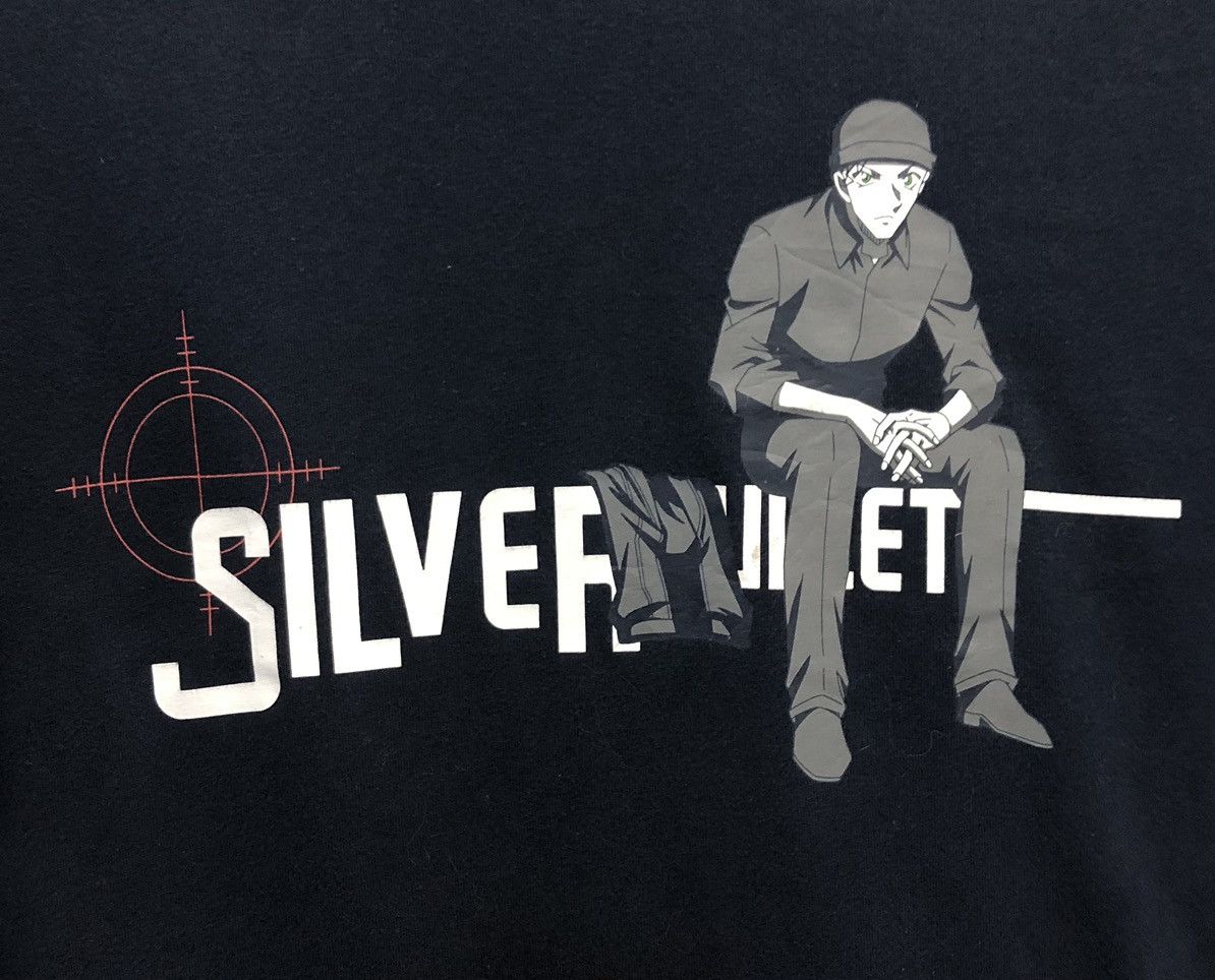 Uniqlo Vintage Uniqlo Detective Conan Silver Bullet T-Shirt Size US L / EU 52-54 / 3 - 3 Thumbnail