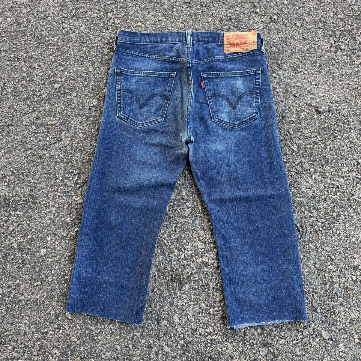 Levi's W34 LEVI'S 501 DENIM JEAN PANTS Size US 34 / EU 50 - 6 Thumbnail