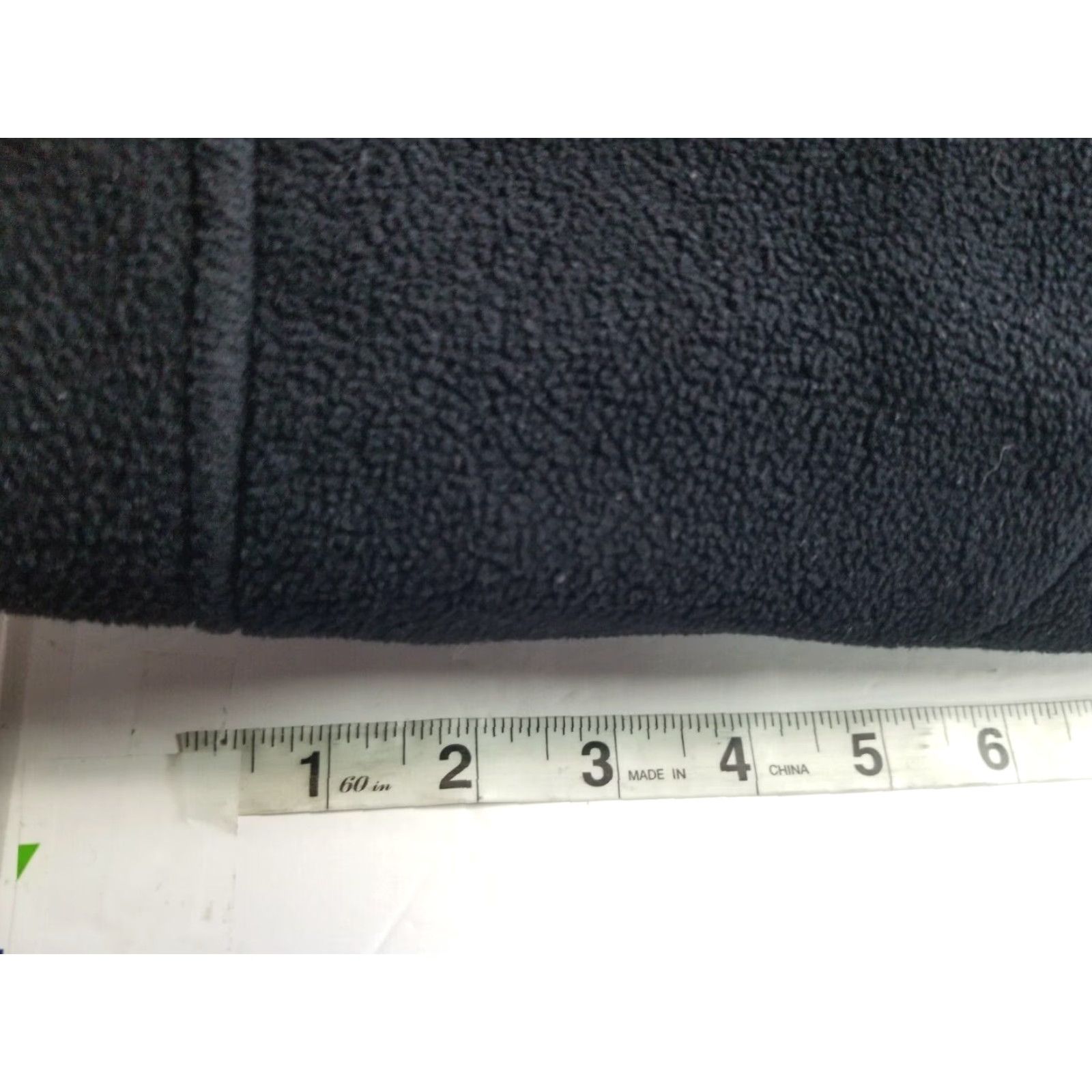 Izod IZOD PerformX Ratio Sweater Jacket 1/4 Zip Pullover Fleece Black Size Medium Size US M / EU 48-50 / 2 - 5 Thumbnail