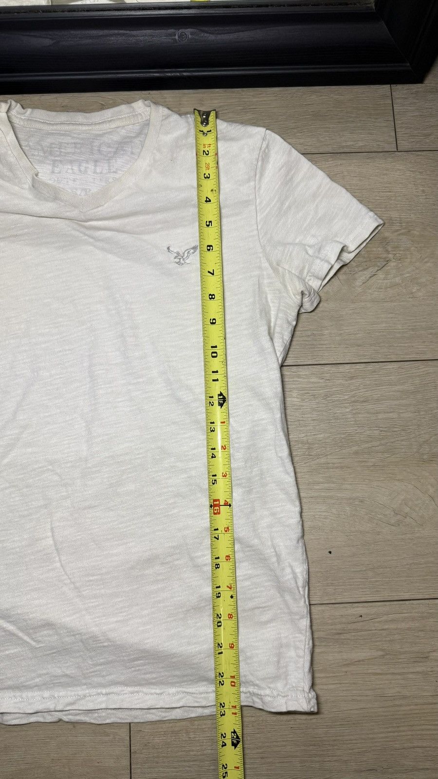 American Eagle Outfitters Y2K 2000s American Eagle Embroidered Logo Lightweight Shirt Size S / US 4 / IT 40 - 4 Thumbnail