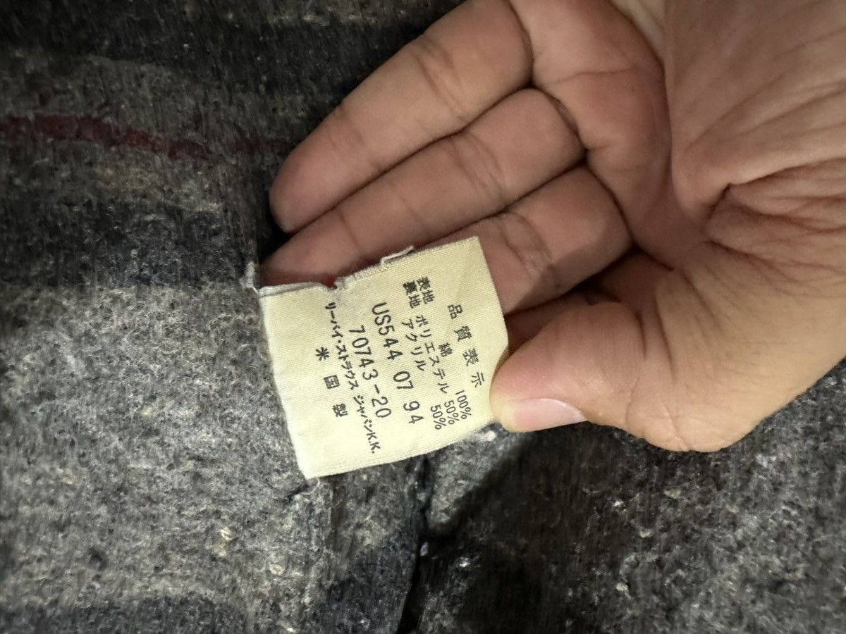 Levi's Vintage Clothing Vintage 90’s Levis Chore Jacket Work Wear Blanket USA Size US L / EU 52-54 / 3 - 9 Thumbnail