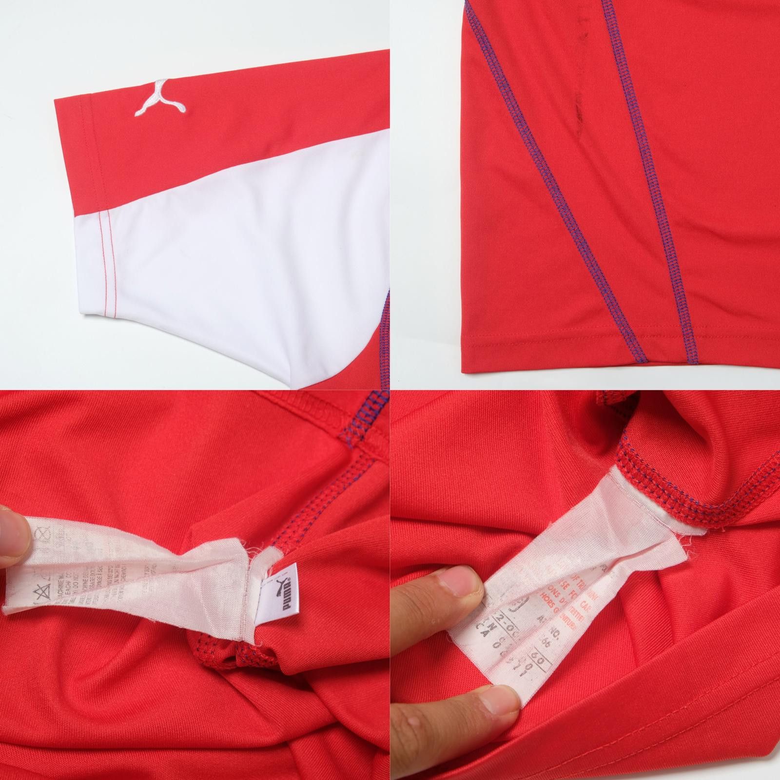 Puma 2003/04 Czech Republic Home Shirt Puma (L) Size US L / EU 52-54 / 3 - 5 Thumbnail