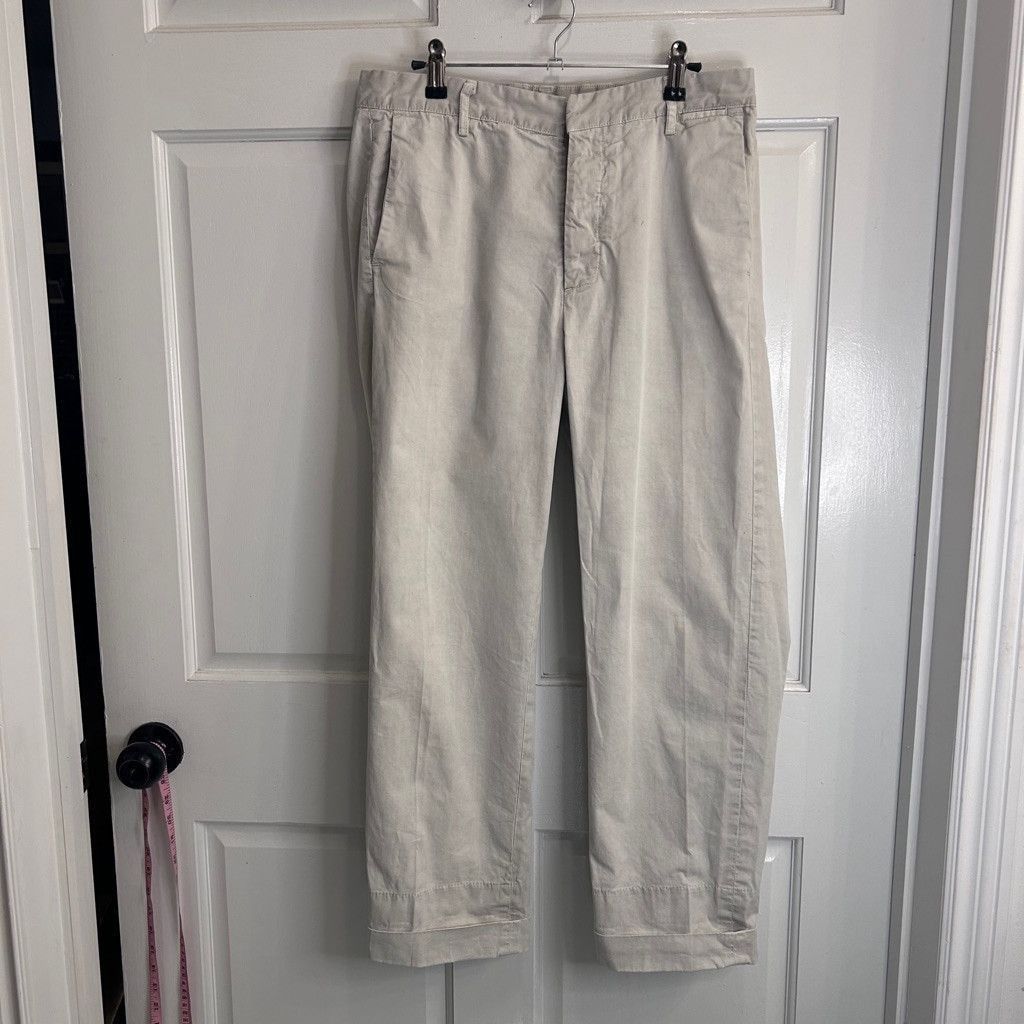James Perse Women's James Perse Pants, Size 27, Beige Size 27" / US 4 / IT 40 - 1 Thumbnail