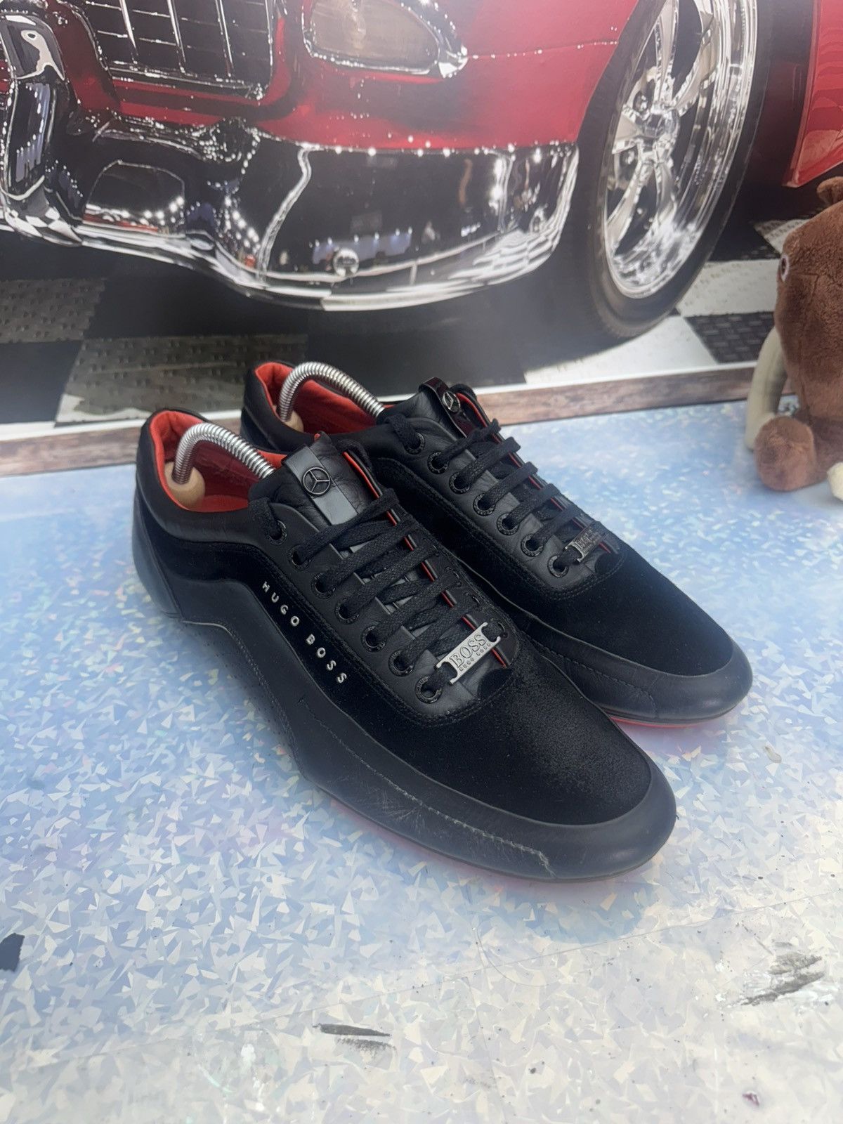 Hugo Boss × Mercedes-Benz Men’s Original Sneakers – Hugo Boss x Mercedes-Benz Size US 9 / EU 42 - 7 Thumbnail
