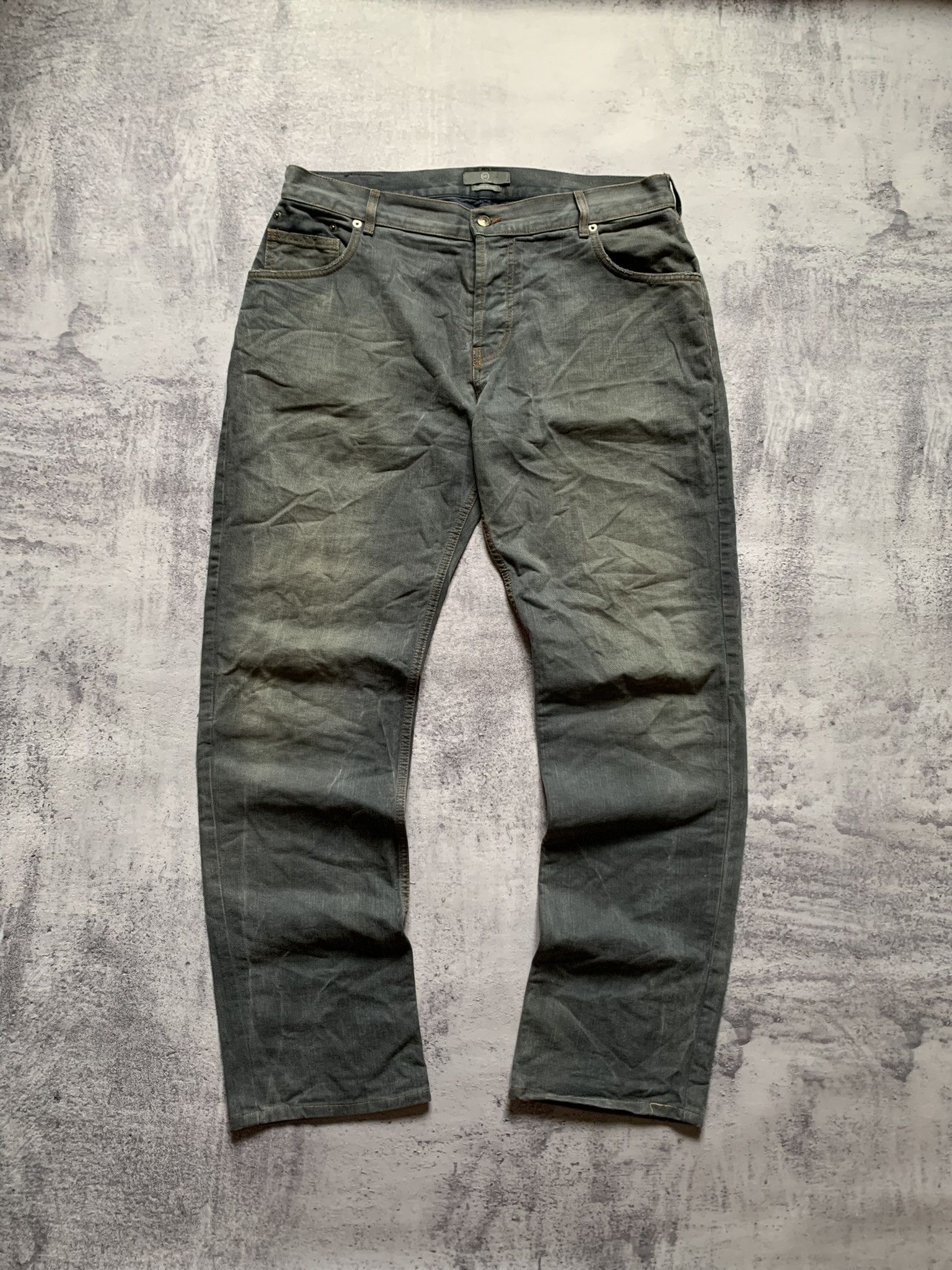 Alexander McQueen Vintage MCQ Alexander Mcqueen Swallow Pocket Jeans Size US 40 / EU 56 - 9 Thumbnail