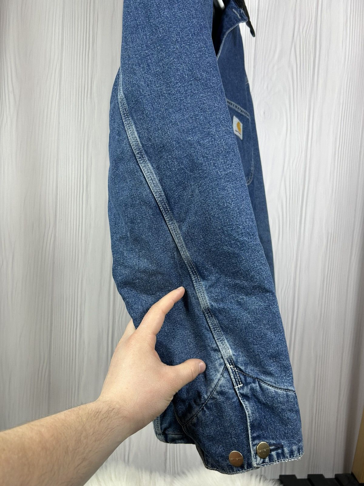 Carhartt Wip Vintage Carhartt OG Chore Coat Heavy Denim Jacket Size XL Size US XL / EU 56 / 4 - 8 Thumbnail