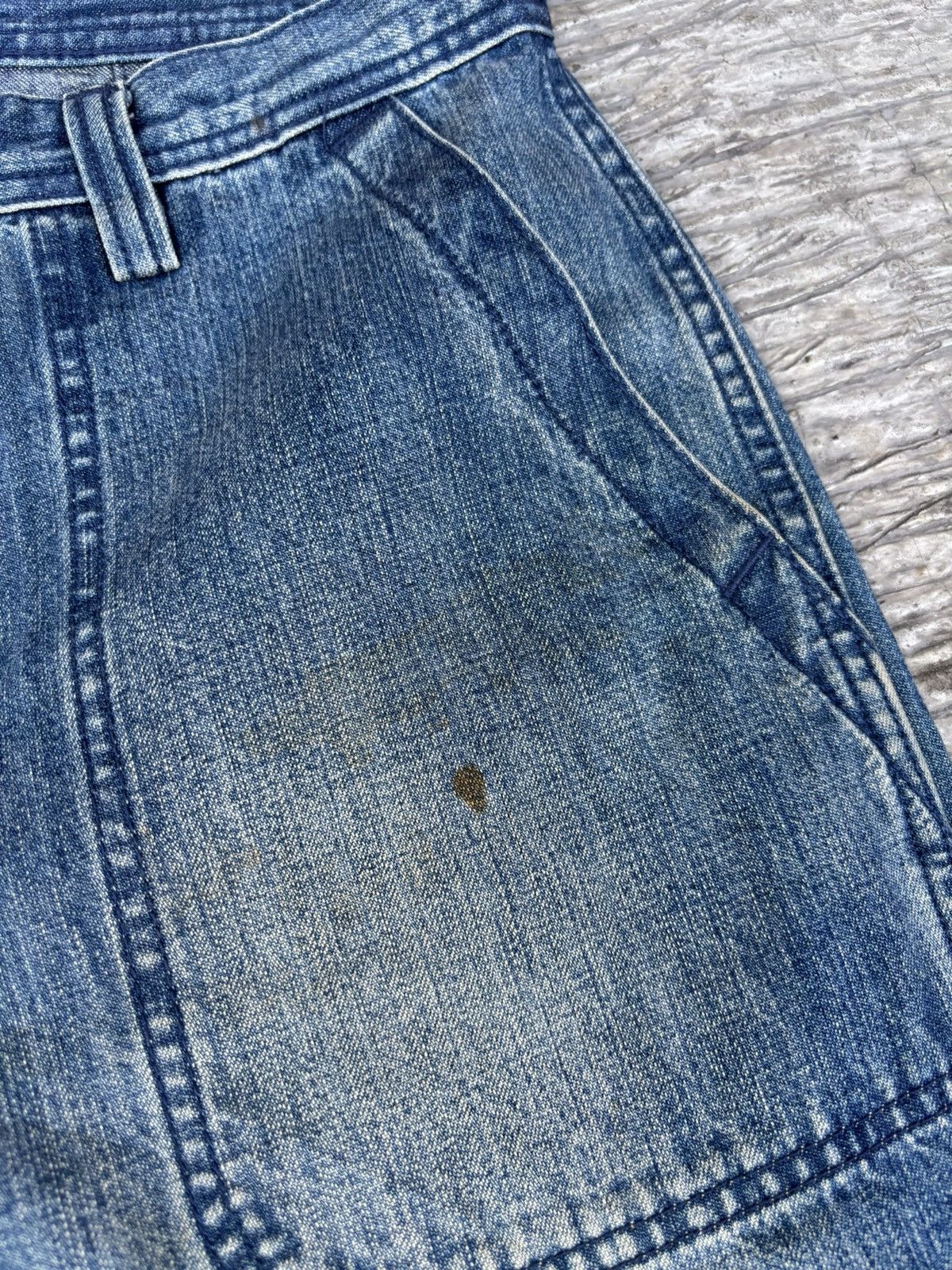 JW Anderson JW ANDERSON fatigue loose cut denim Size US 32 / EU 48 - 3 Thumbnail