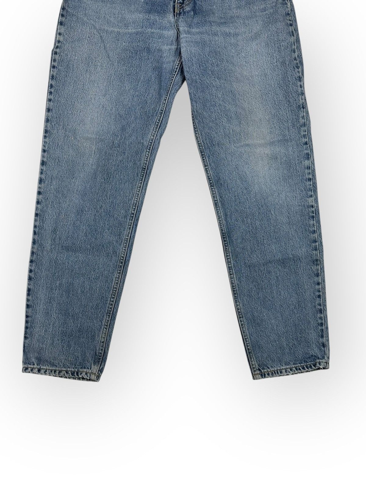 Edwin Edwin Japan Newton Slim W34 L32 Vintage Blue Jeans Size US 34 / EU 50 - 3 Thumbnail