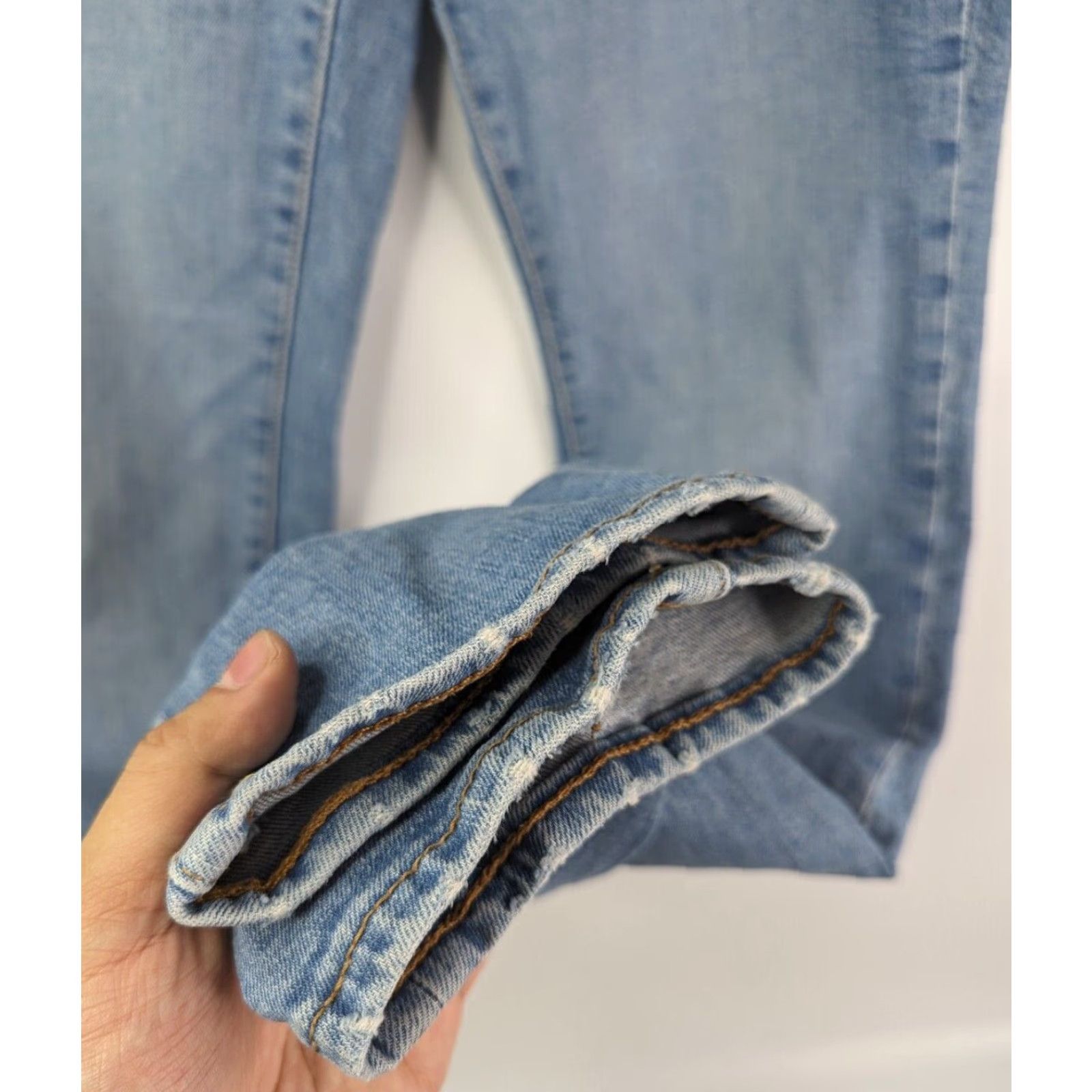 Levi's Levi’s 511 Jeans Men 28x32 Blue Denim Medium Wash Straight 5-Pocket Regular Jeans Mens Size US 28 / EU 44 - 6 Thumbnail