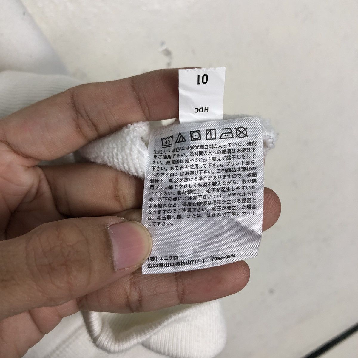 Japanese Brand × Uniqlo 📌Vintage Pull Over Hoodie Sweatshirt Mickey Mouse Big Logo Size US M / EU 48-50 / 2 - 19 Thumbnail