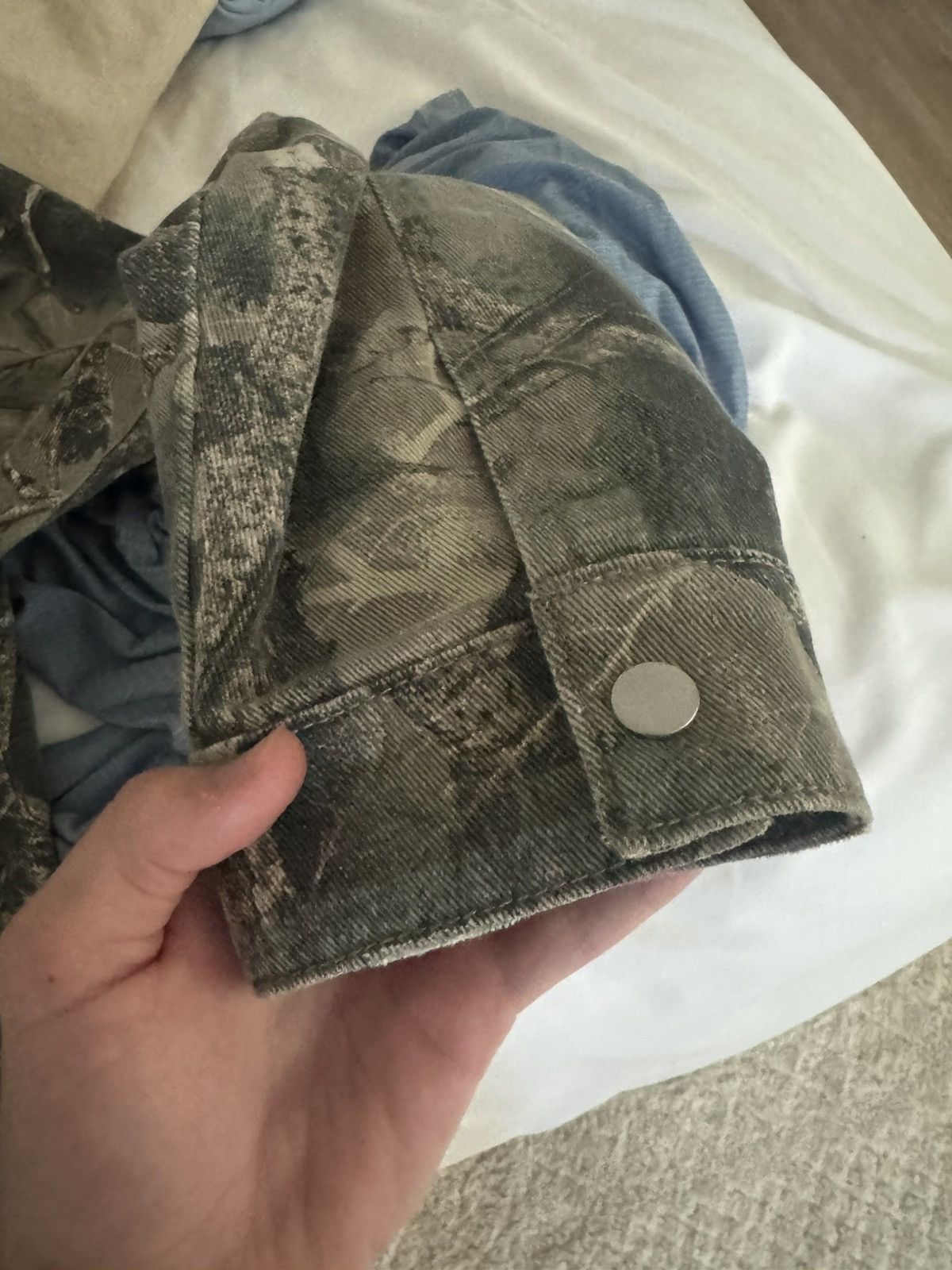 Abercrombie & Fitch Realtree camo zip up Size US L / EU 52-54 / 3 - 4 Thumbnail