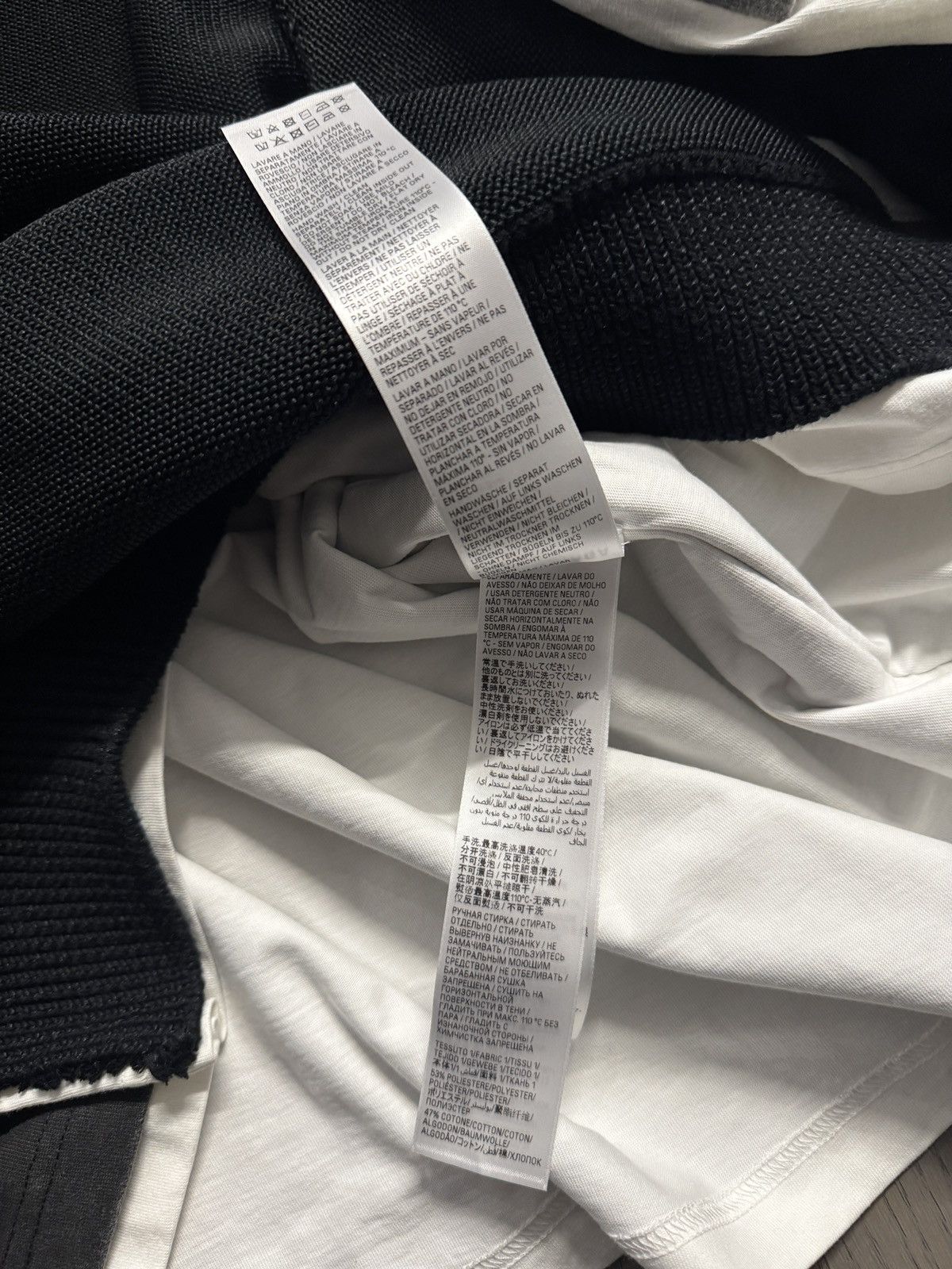 Balenciaga Balenciaga 3B Sports Icon Hybrid Sweater Size US M / EU 48-50 / 2 - 6 Thumbnail