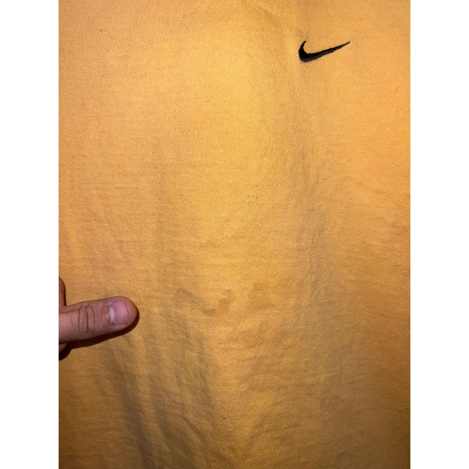 Nike Y2K Nike Peach Shirt Swoosh Embroidery Essential XL Size US XL / EU 56 / 4 - 3 Thumbnail