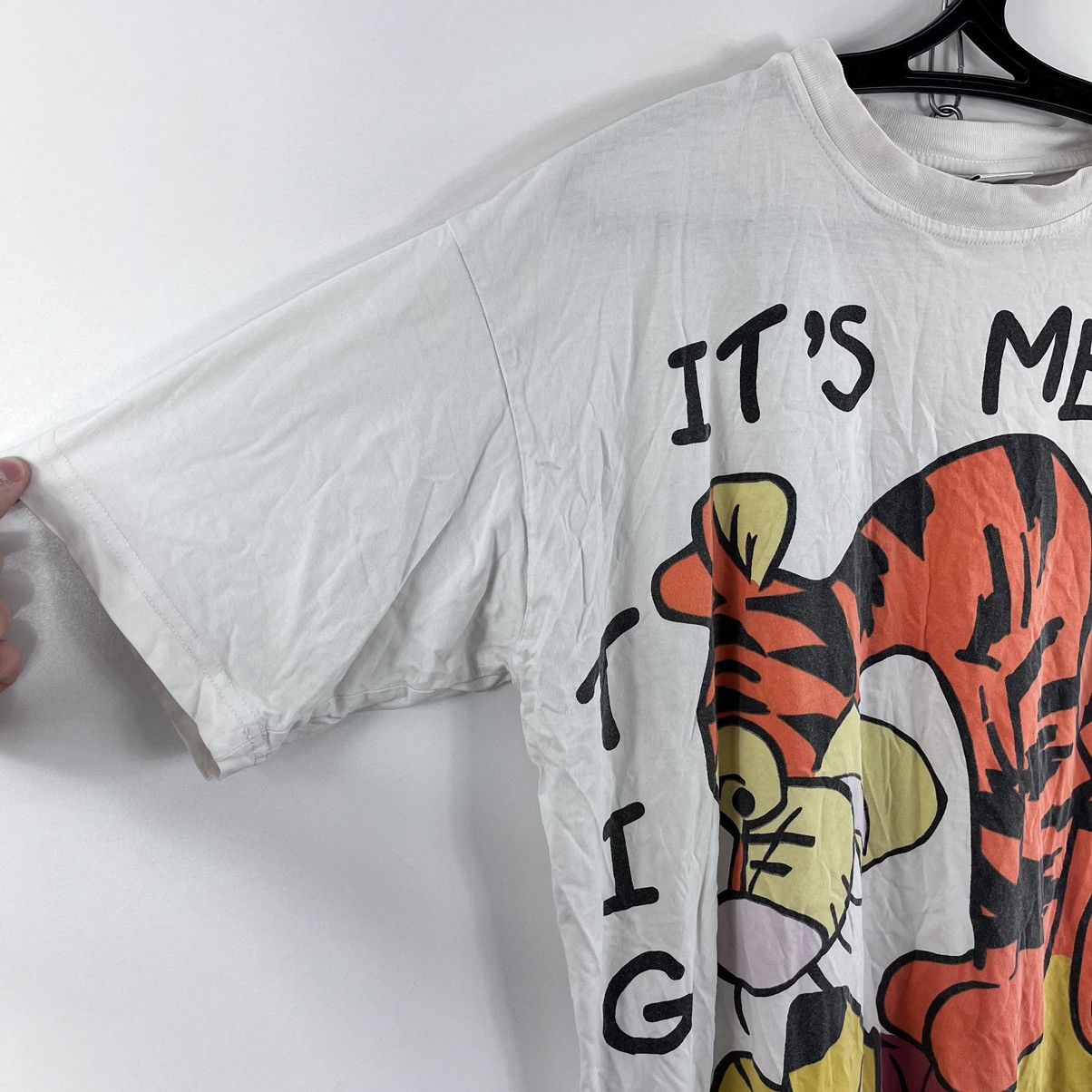 Disney Vintage Disney 90’s T-Shirt “It’s me Tigger” Big Logo Sz XL Size US XL / EU 56 / 4 - 2 Thumbnail