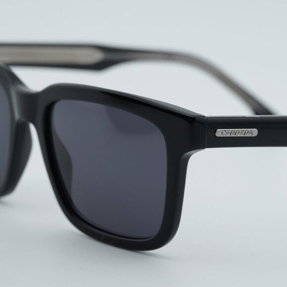 Carrera CARRERA 251/S 0807 IR Sunglasses Black Square Frame, Grey Size ONE SIZE - 10 Thumbnail