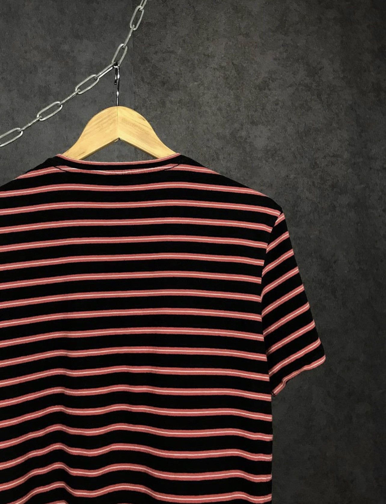 Allsaints Allsaints pocket striped tee Size US M / EU 48-50 / 2 - 6 Thumbnail