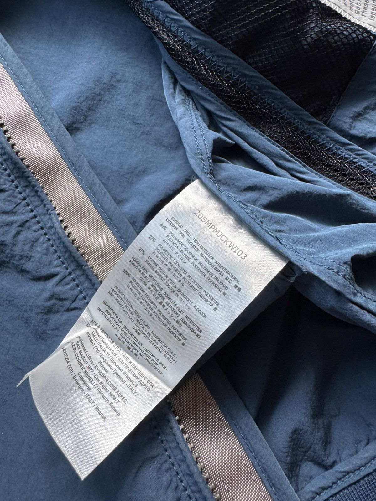 Parajumpers Parajumpers Shimmer Blue Windbreaker Jacket Size L Size US L / EU 52-54 / 3 - 14 Thumbnail