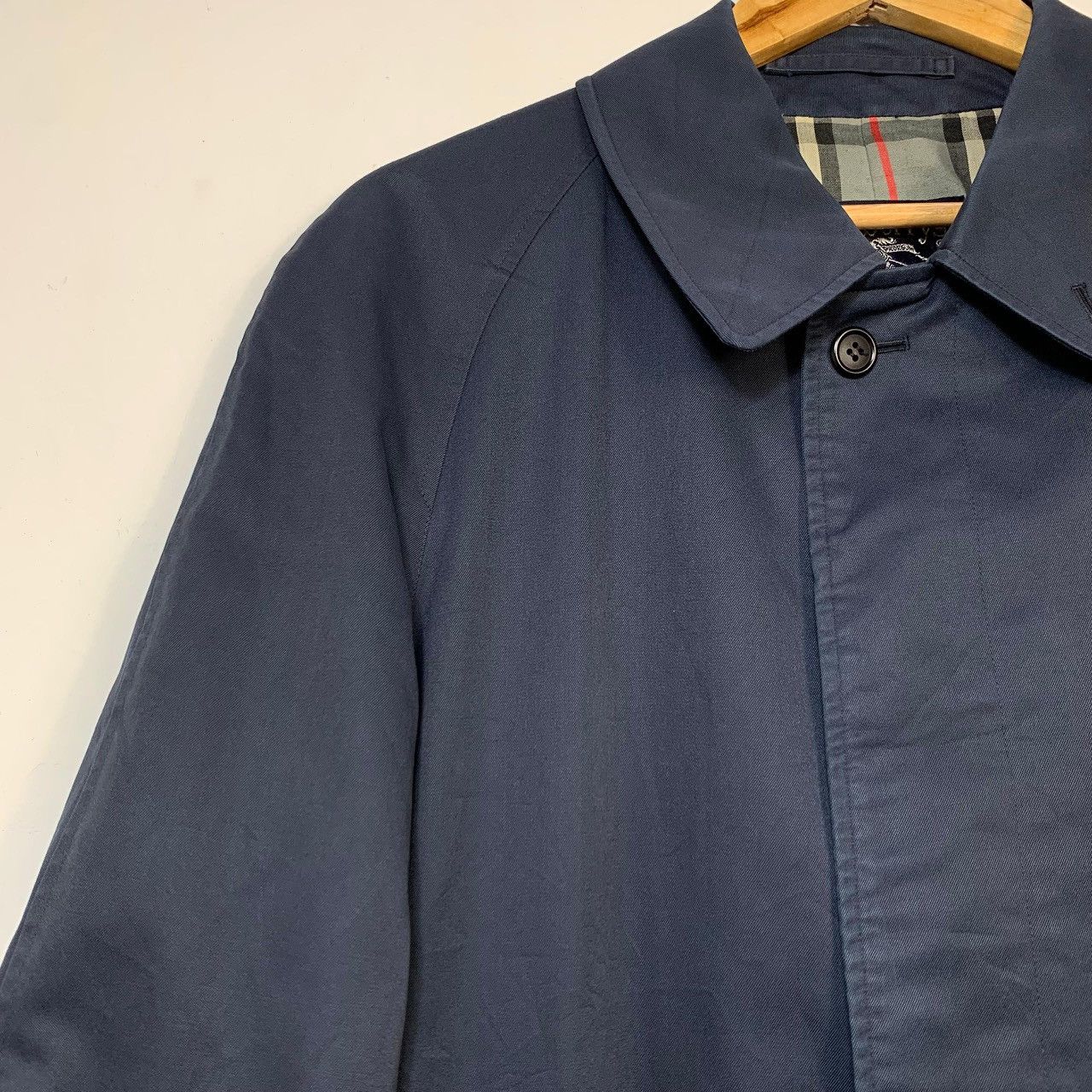 Burberry BURBERRYS’ TRENCH COAT NOVA CHECK PICCADILLY Size US L / EU 52-54 / 3 - 9 Thumbnail