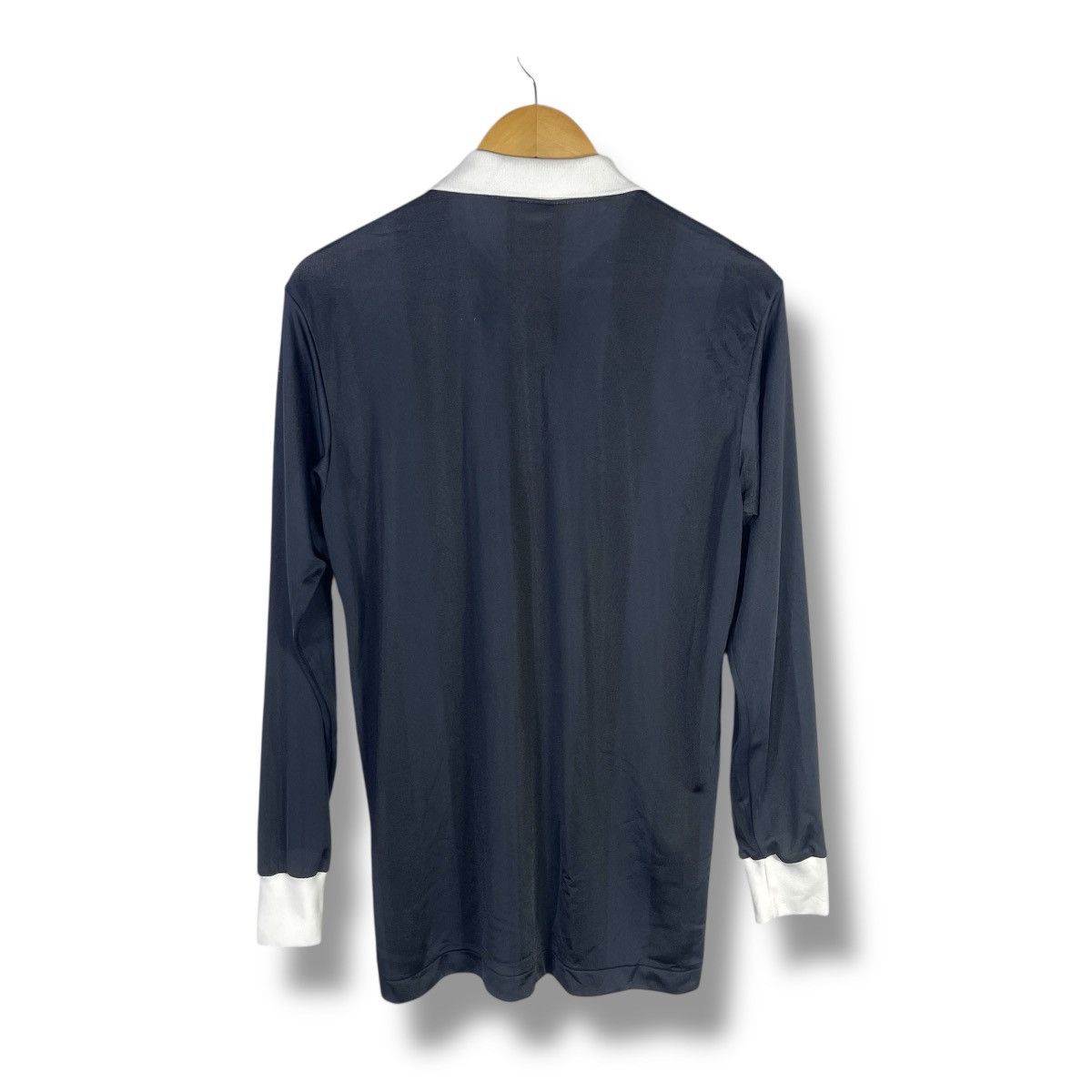 Puma × Vintage Vintage 90s Puma Japan Pocket L/S Jersey Shirt Size US M / EU 48-50 / 2 - 2 Thumbnail