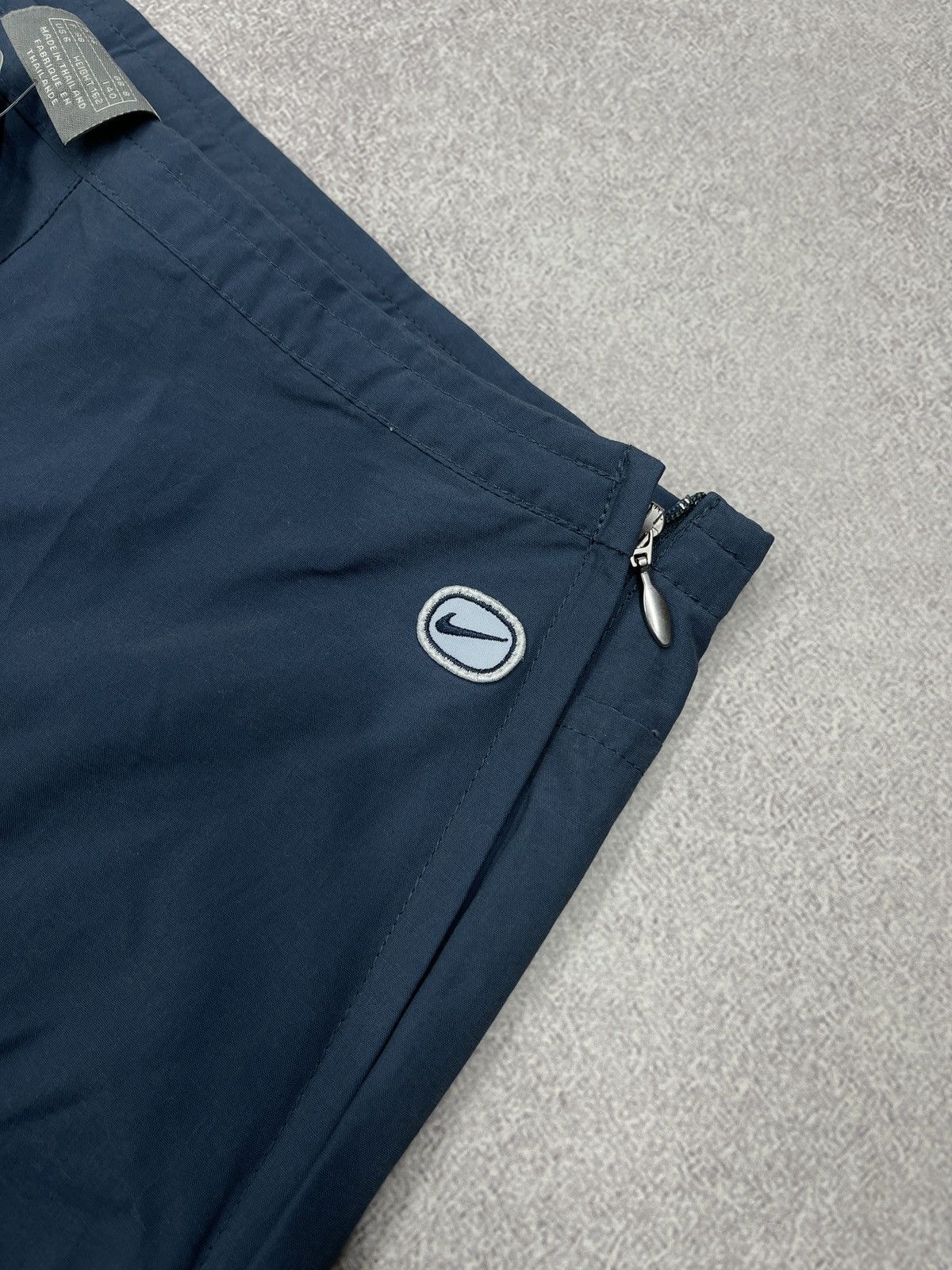 Nike × Nike ACG × Vintage New Women Vintage Nike Nylon Shorts Breeches Blue TECH ACG Size 27" / US 4 / IT 40 - 4 Thumbnail